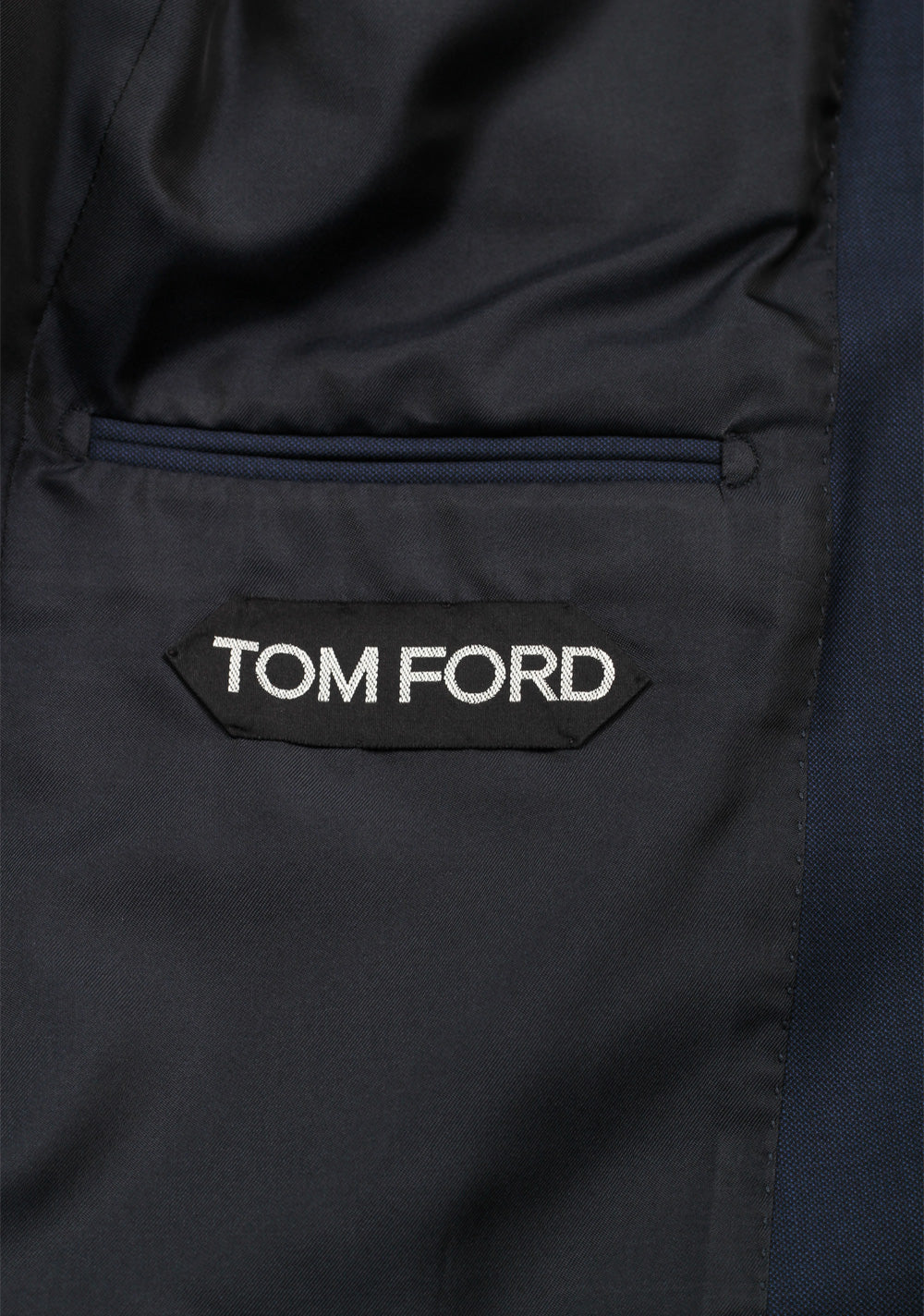 TOM FORD Windsor Solid Blue Suit Size 48 / 38R U.S. Wool Fit A