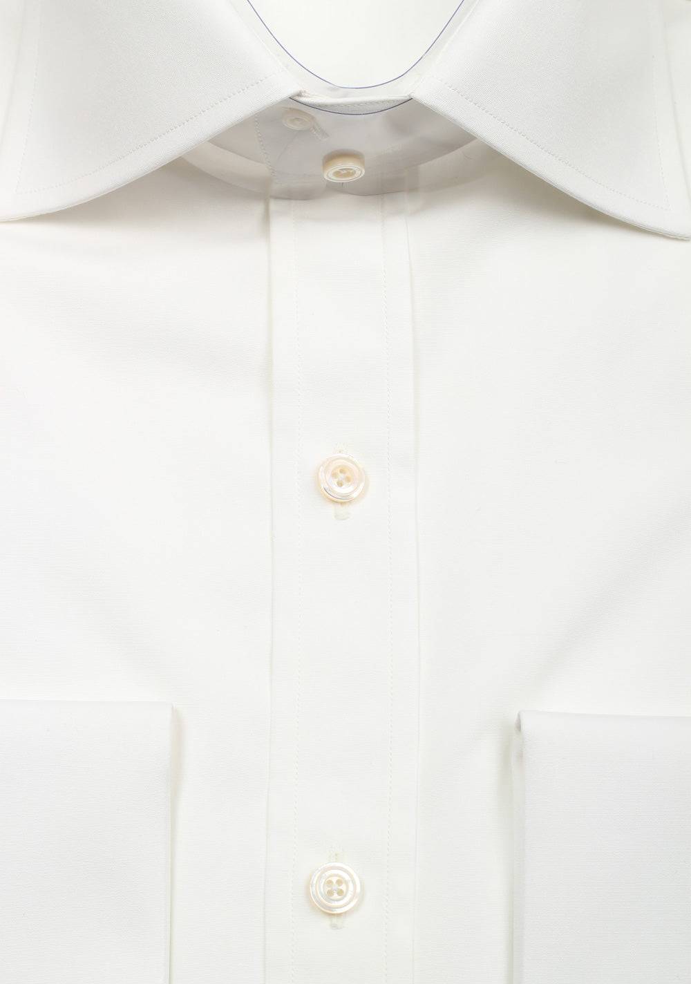 TOM FORD Solid White Dress Shirt French Cuffs Size 41 / 16 U.S. Slim F Costume Limit TOM FORD Solid White Dress Shirt French Cuffs Size 41 / 16 U.S. Slim F Costume Limit