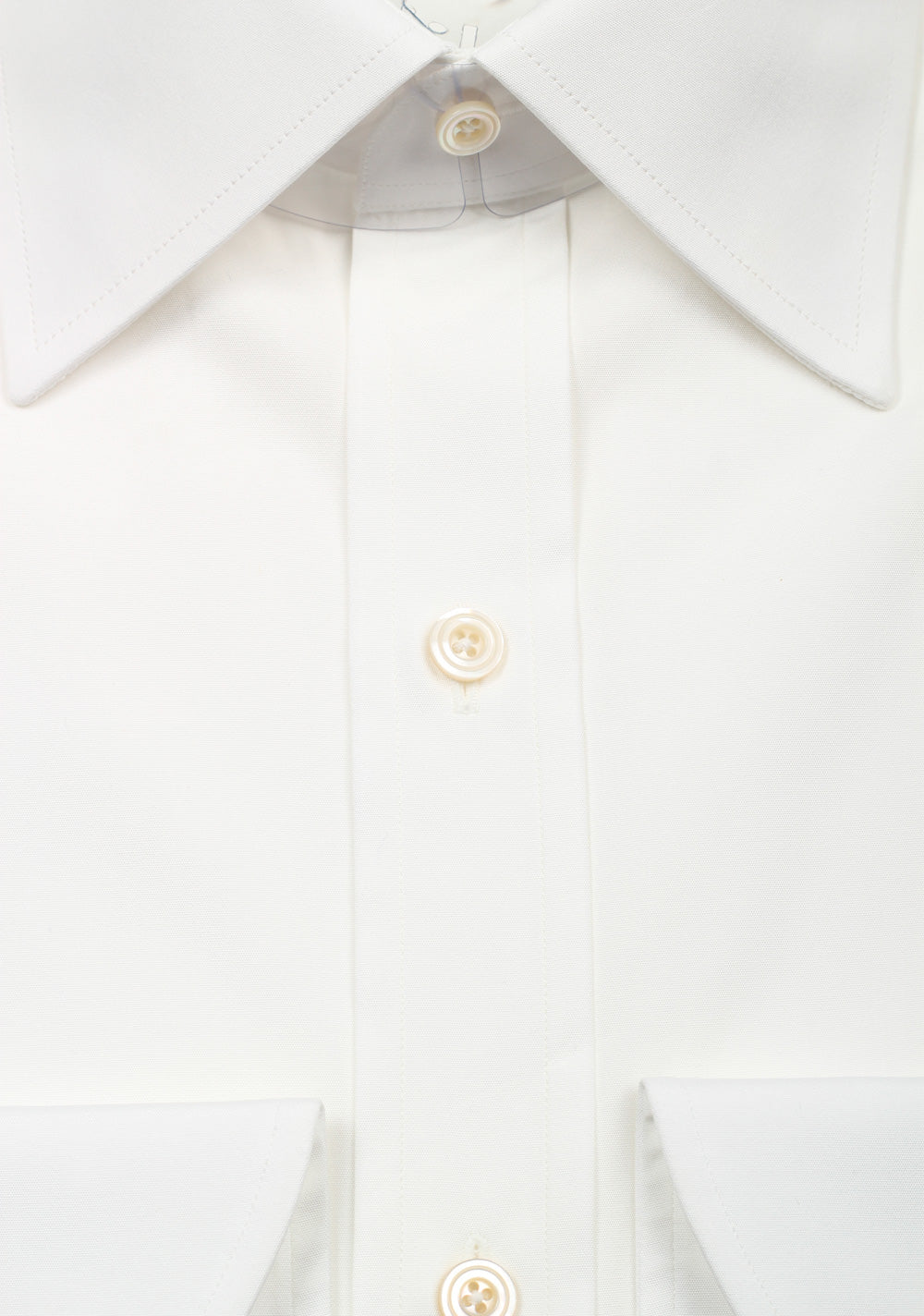 TOM FORD Solid White Signature Shirt Slim Fit