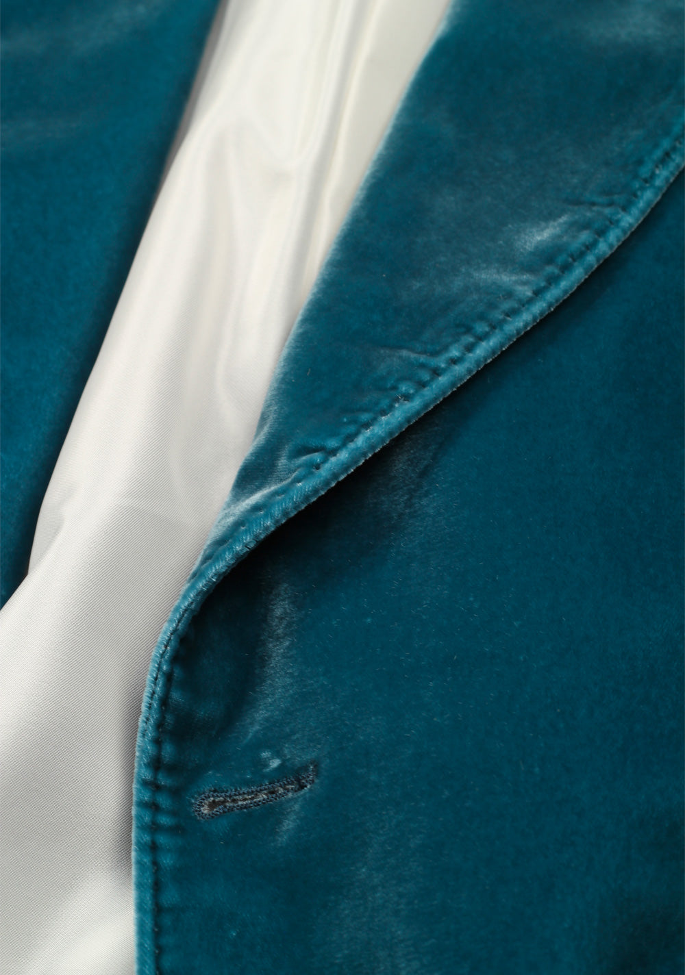 TOM FORD Shelton Velvet Teal Sport Coat Size Size 50 / 40R U.S.