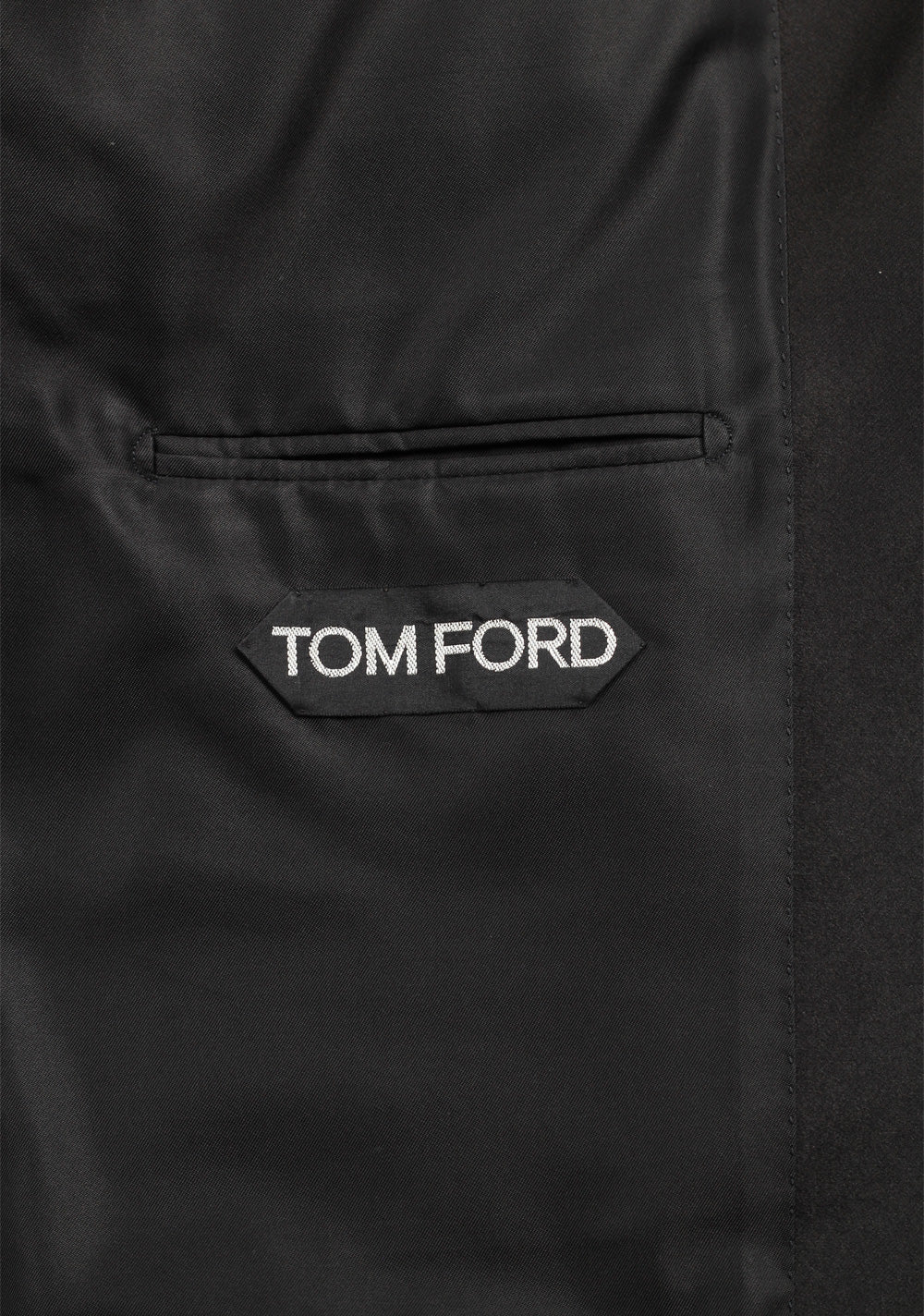 TOM FORD O'Connor Flocked Animalier Tuxedo Dinner Jacket Size 52 / 42R U.S.