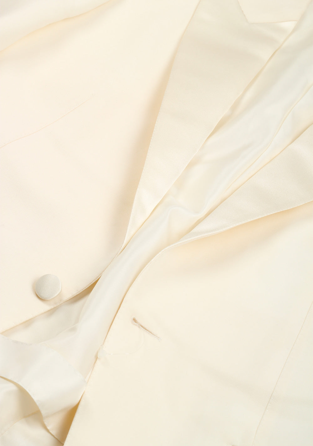 TOM FORD O'Connor Ivory Tuxedo Dinner Jacket Size 48 / 38R U.S. Fit Y