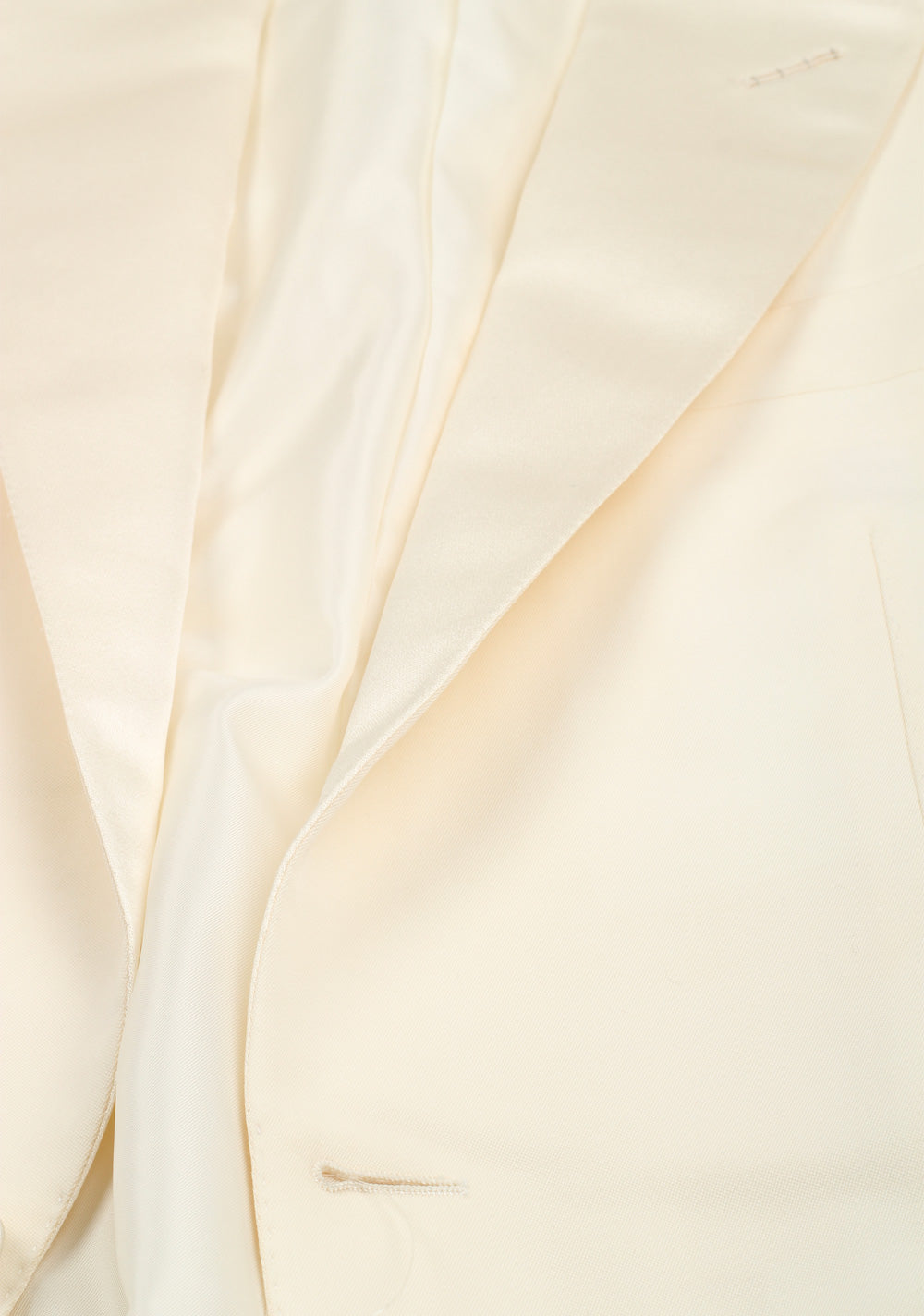 TOM FORD O'Connor Ivory Tuxedo Dinner Jacket Size 48 / 38R U.S. Fit Y