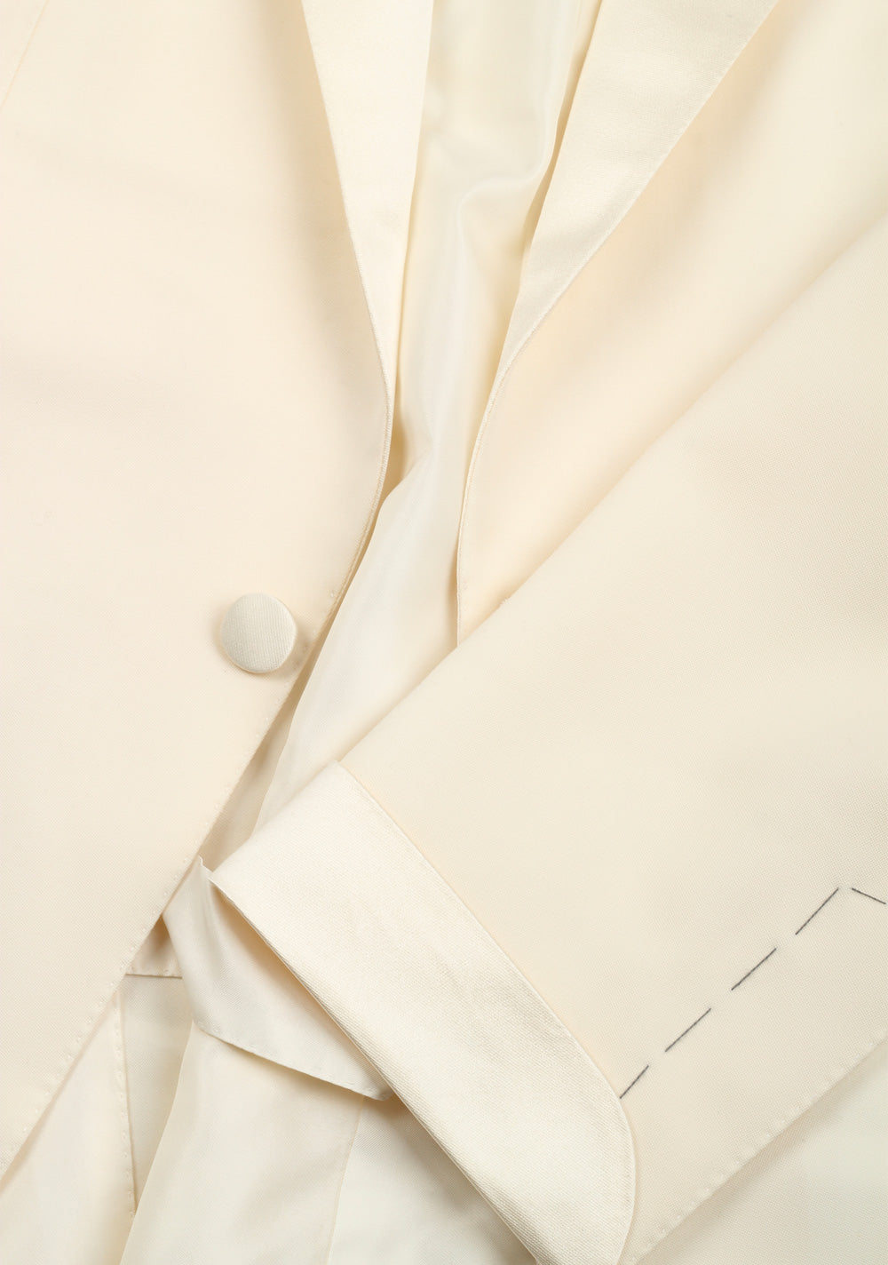 TOM FORD O'Connor Ivory Tuxedo Dinner Jacket Size 48 / 38R U.S. Fit Y
