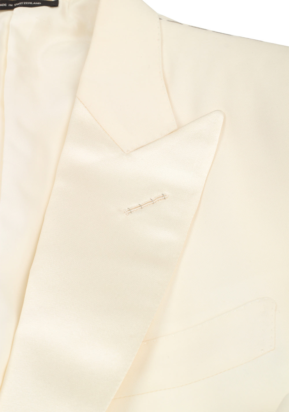 TOM FORD O'Connor Ivory Tuxedo Dinner Jacket Size 48 / 38R U.S. Fit Y