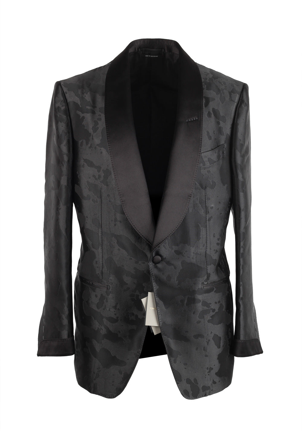 TOM FORD Atticus Black Tuxedo Cocktail Dinner Jacket