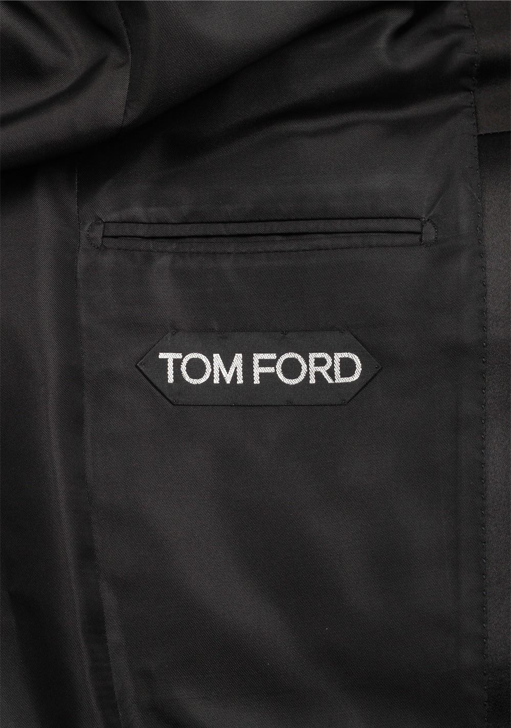 TOM FORD Atticus Black Tuxedo Cocktail Dinner Jacket