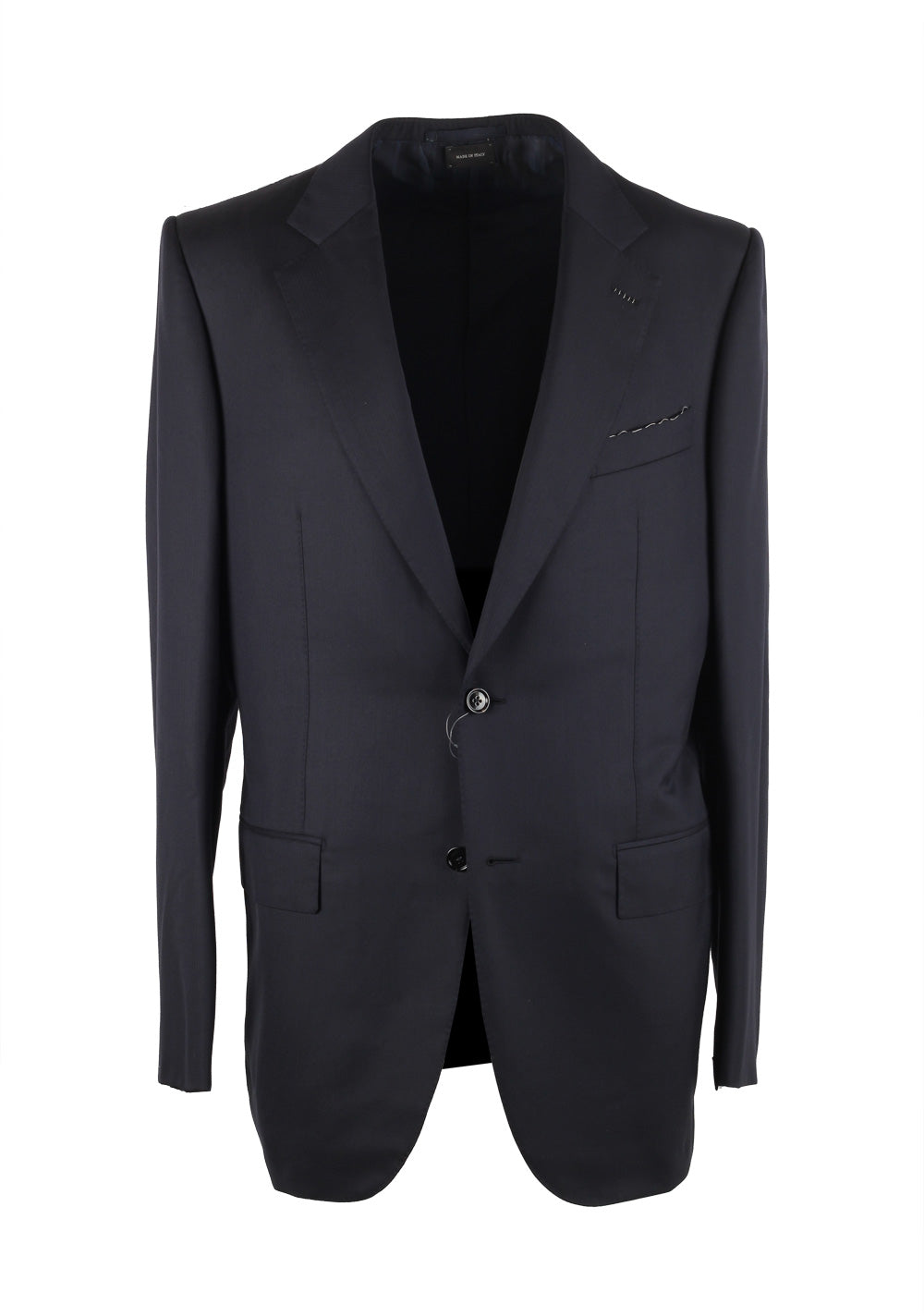 Ermenegildo Zegna Premium Couture Blue Suit Size 52L / 42L U.S.