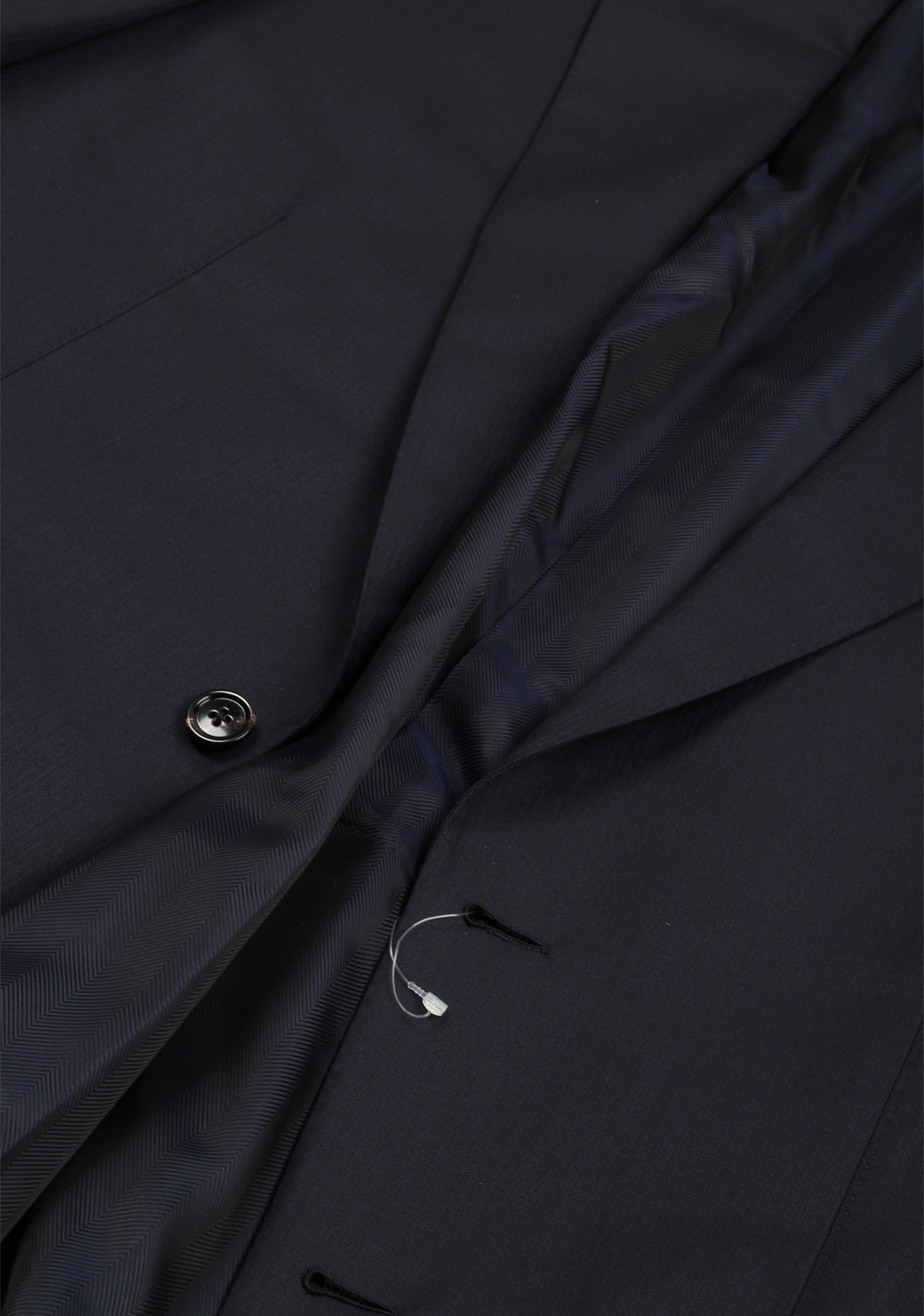 Ermenegildo Zegna Premium Couture Blue Suit Size 52L / 42L U.S.