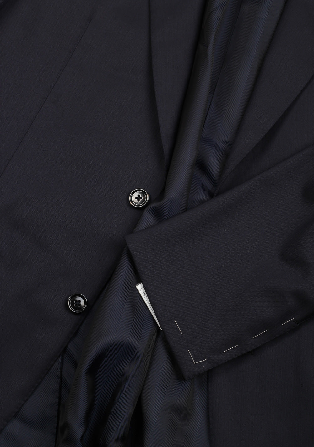 Ermenegildo Zegna Premium Couture Blue Suit Size 52L / 42L U.S.