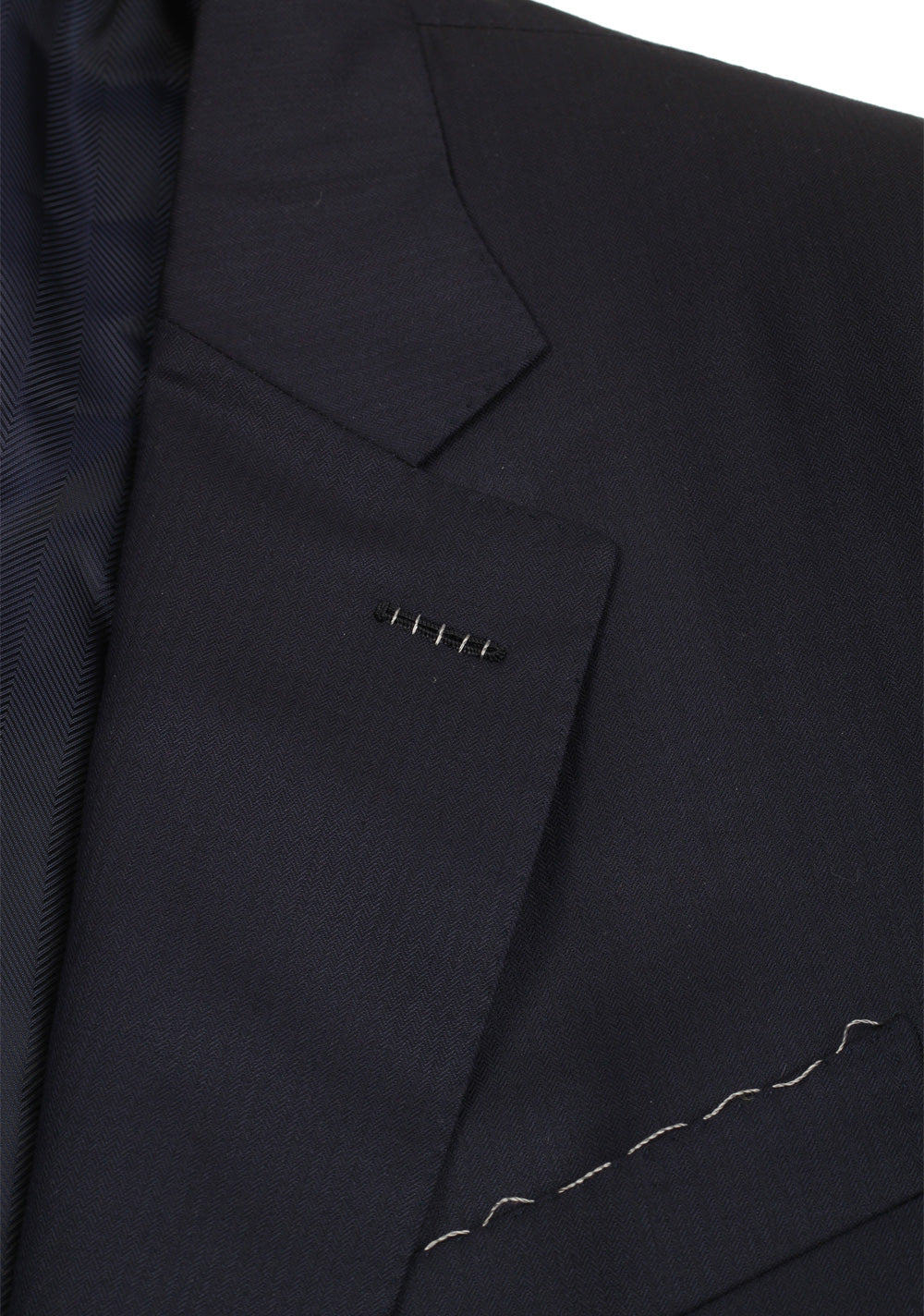 Ermenegildo Zegna Premium Couture Blue Suit Size 52L / 42L U.S.