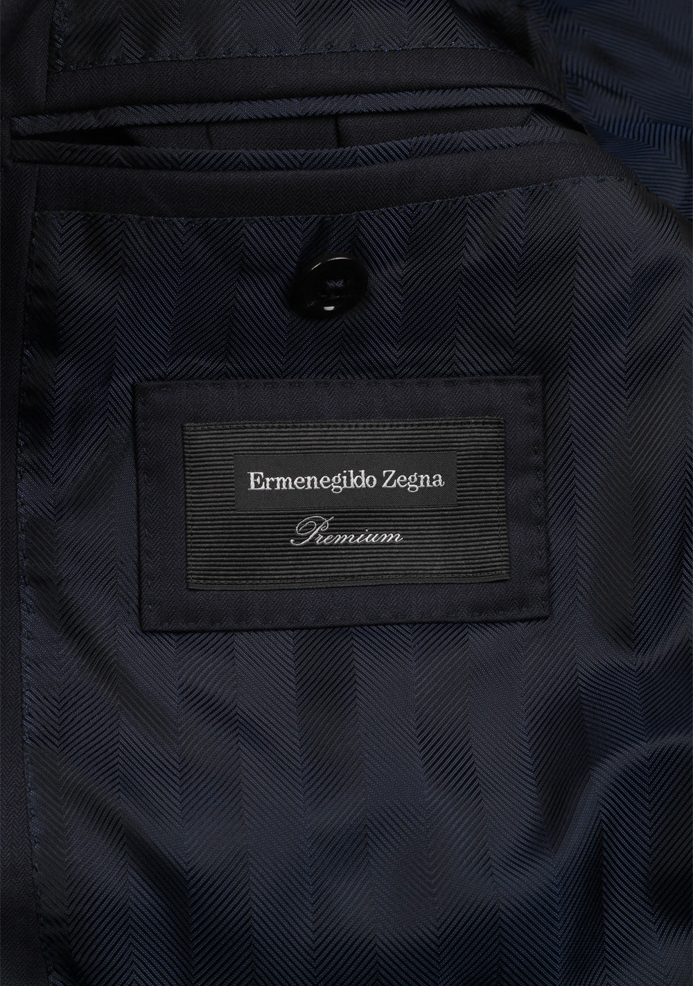 Ermenegildo Zegna Premium Couture Blue Suit Size 52L / 42L U.S.