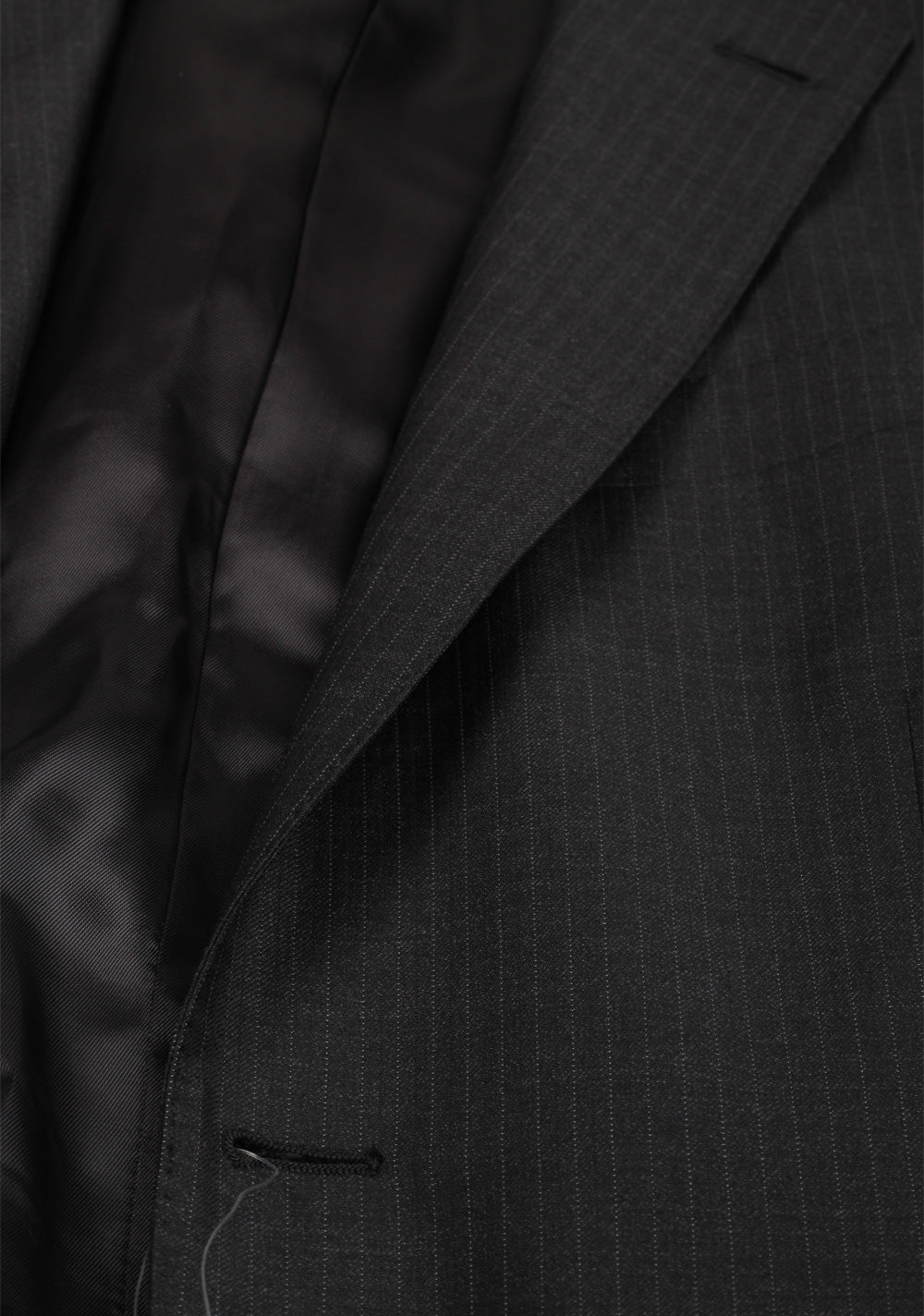 Ermenegildo Zegna Mila Gray Striped Suit
