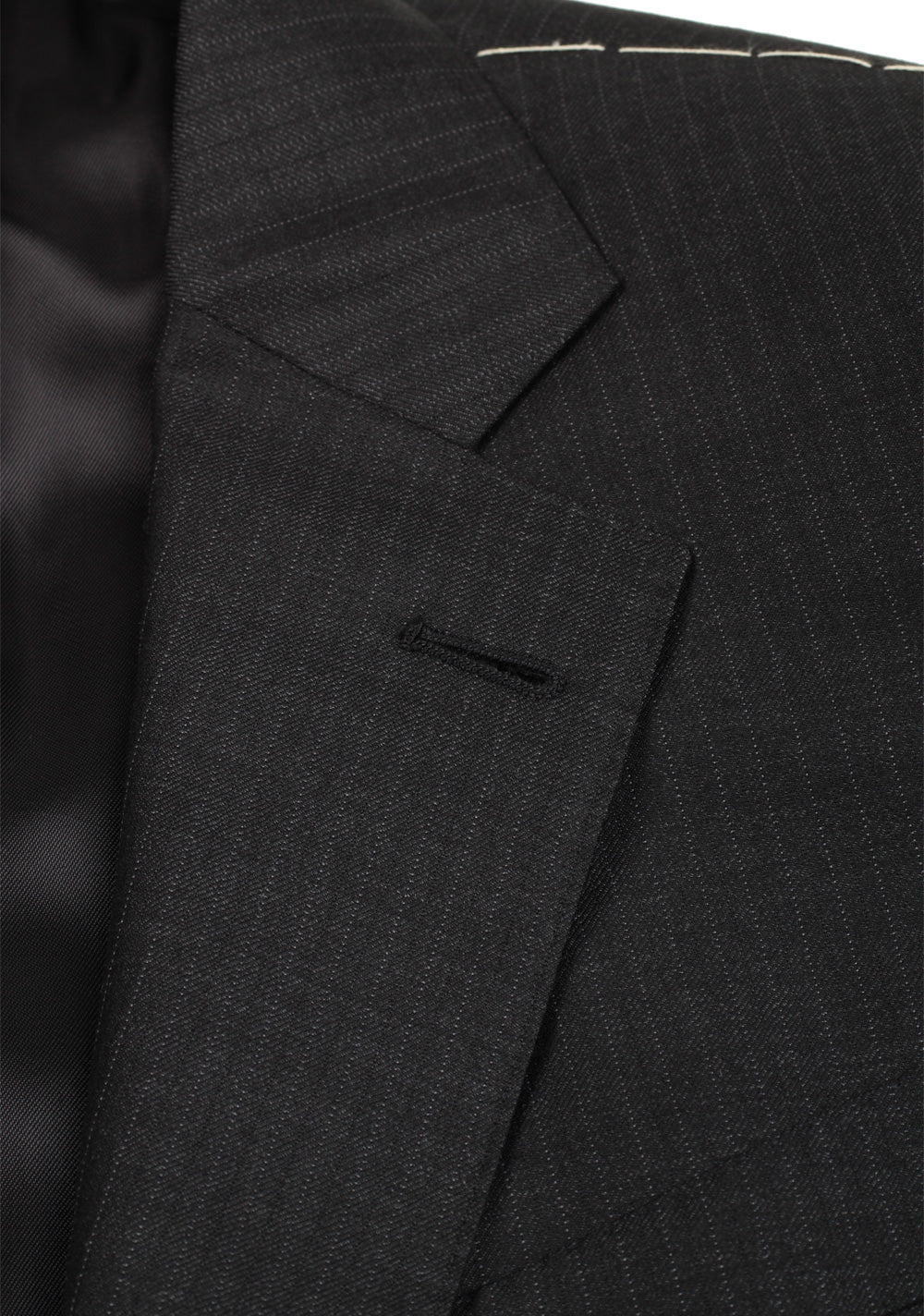 Ermenegildo Zegna Mila Gray Striped Suit