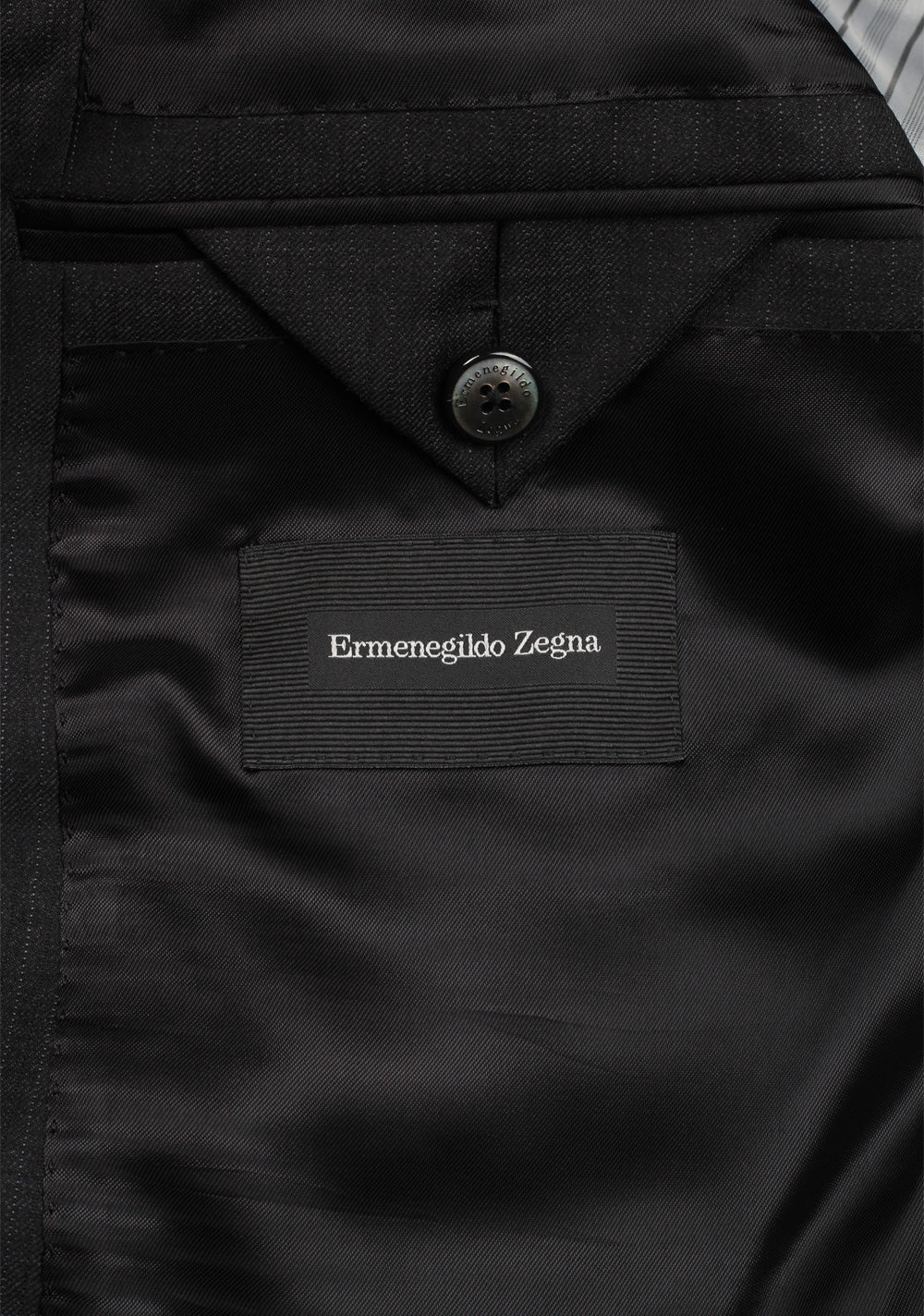 Ermenegildo Zegna Mila Gray Striped Suit