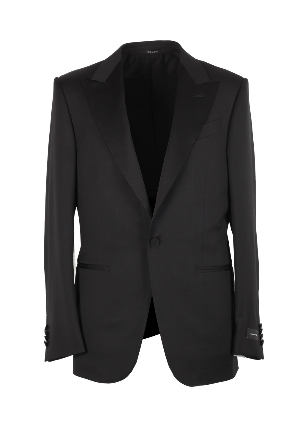 Ermenegildo Zegna Black Torin Trofeo 600 Tuxedo Suit