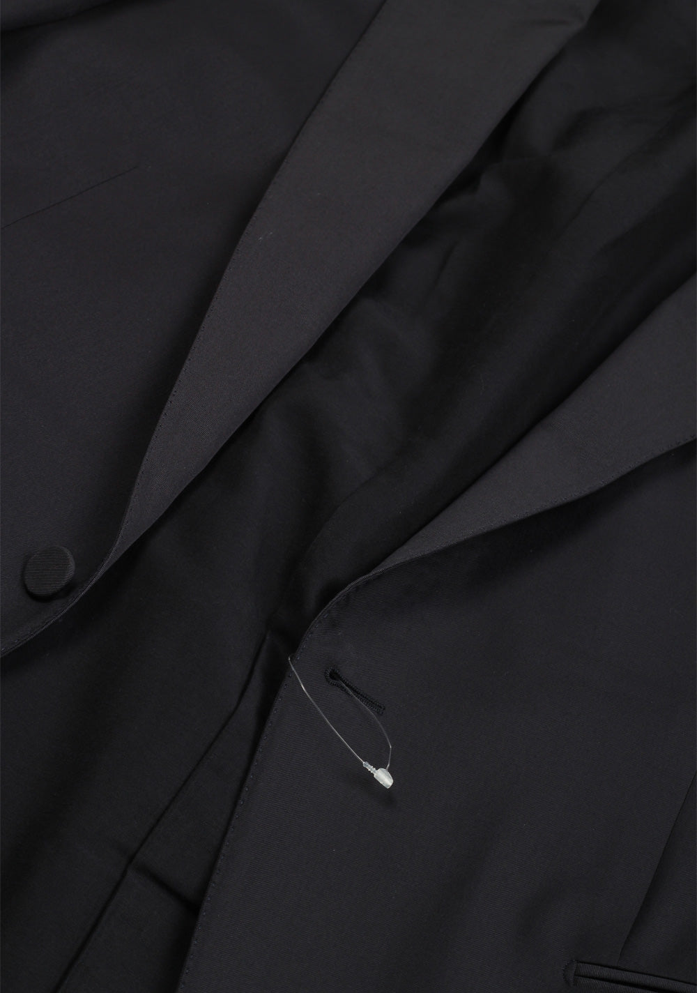 Ermenegildo Zegna Black Torin Trofeo 600 Tuxedo Suit
