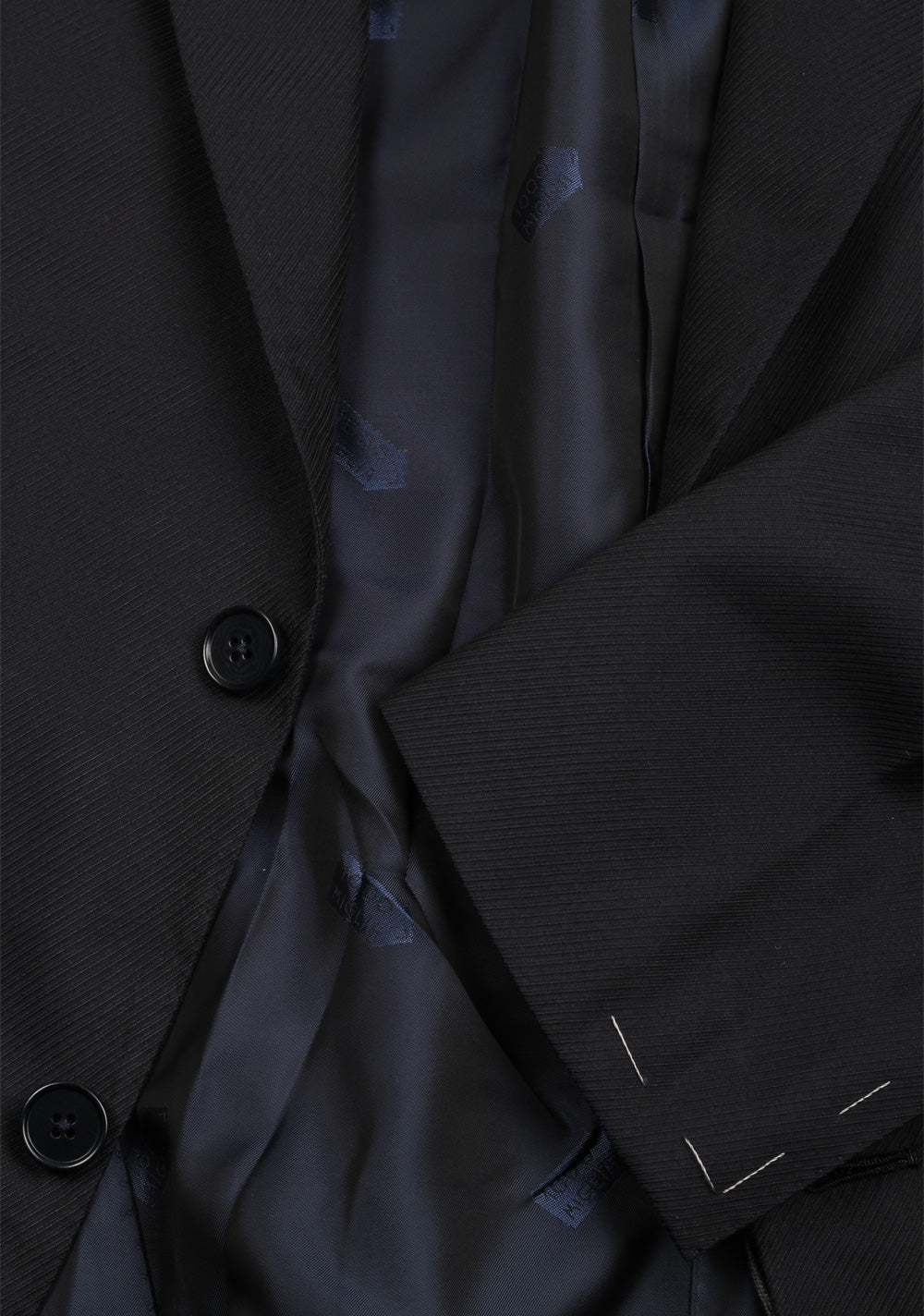 Ermenegildo Zegna Premium Couture Black Sport Coat Size 52 / 42R U.S. In Silk