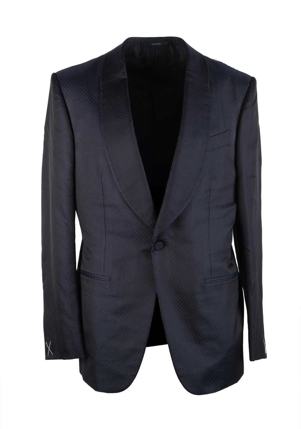Ermenegildo Zegna Venezia Blue Dinner Jacket Size 50 / 40R U.S.