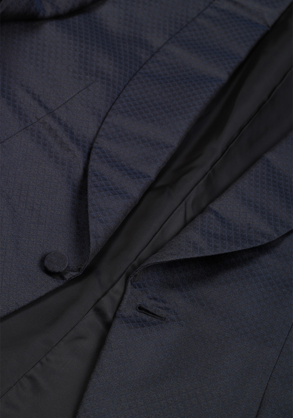 Ermenegildo Zegna Venezia Blue Dinner Jacket Size 50 / 40R U.S.