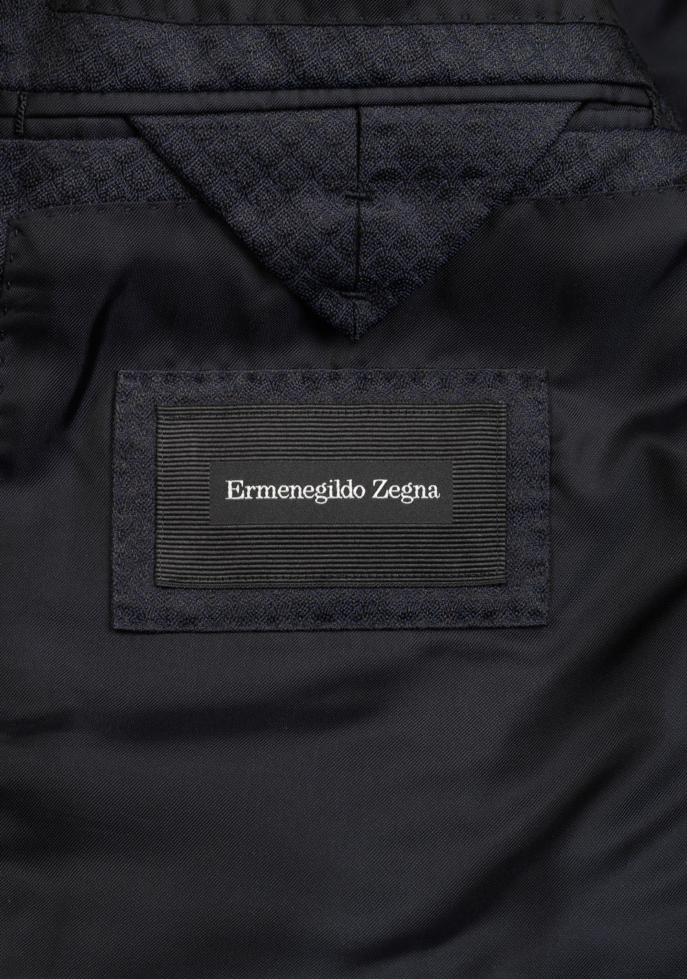 Ermenegildo Zegna Venezia Blue Dinner Jacket Size 50 / 40R U.S.