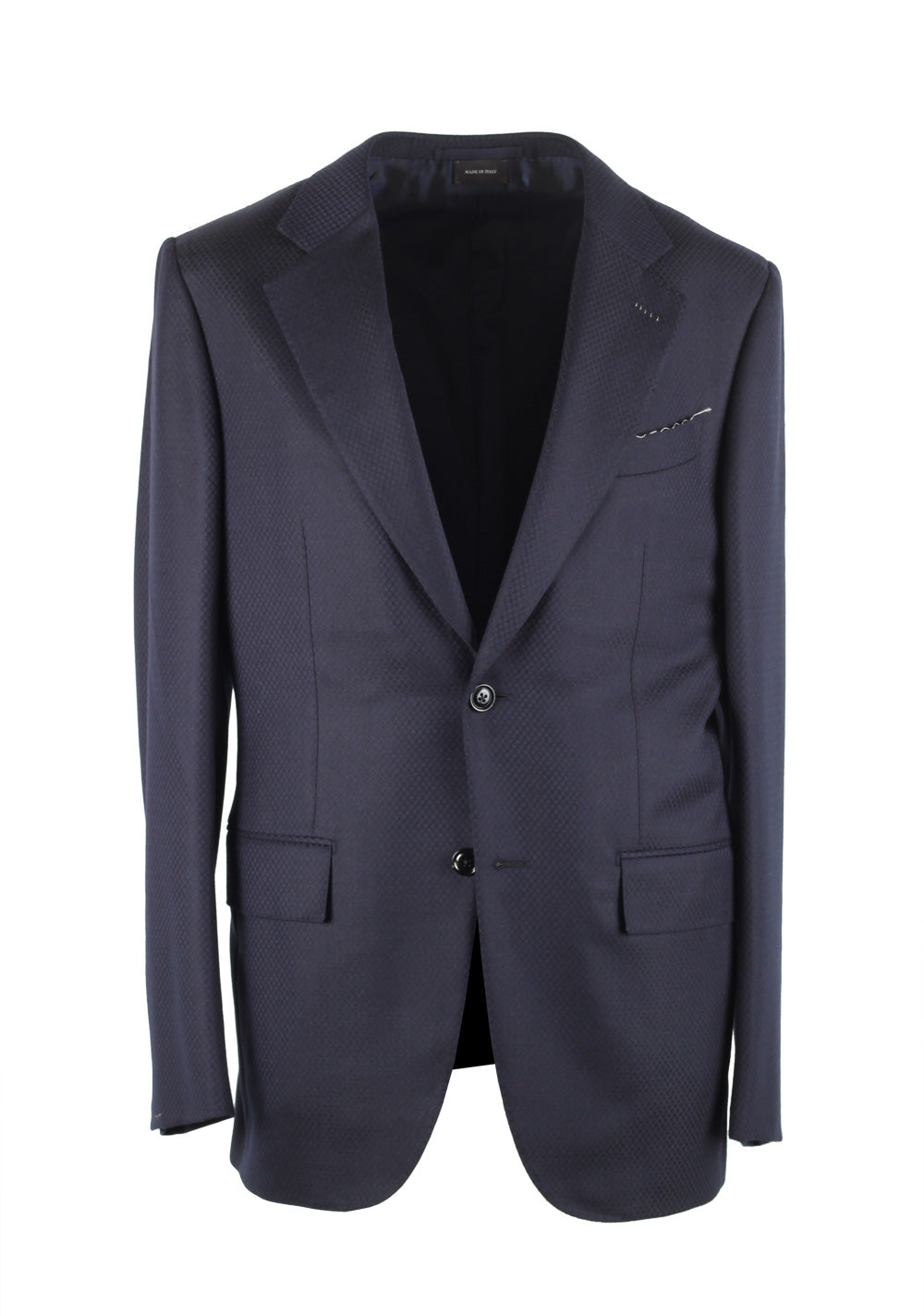 Ermenegildo Zegna Premium Couture Blue Sport Coat