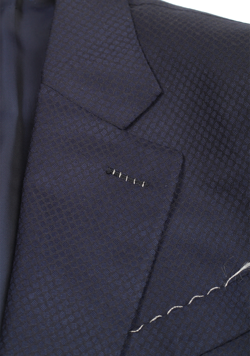 Ermenegildo Zegna Premium Couture Blue Sport Coat