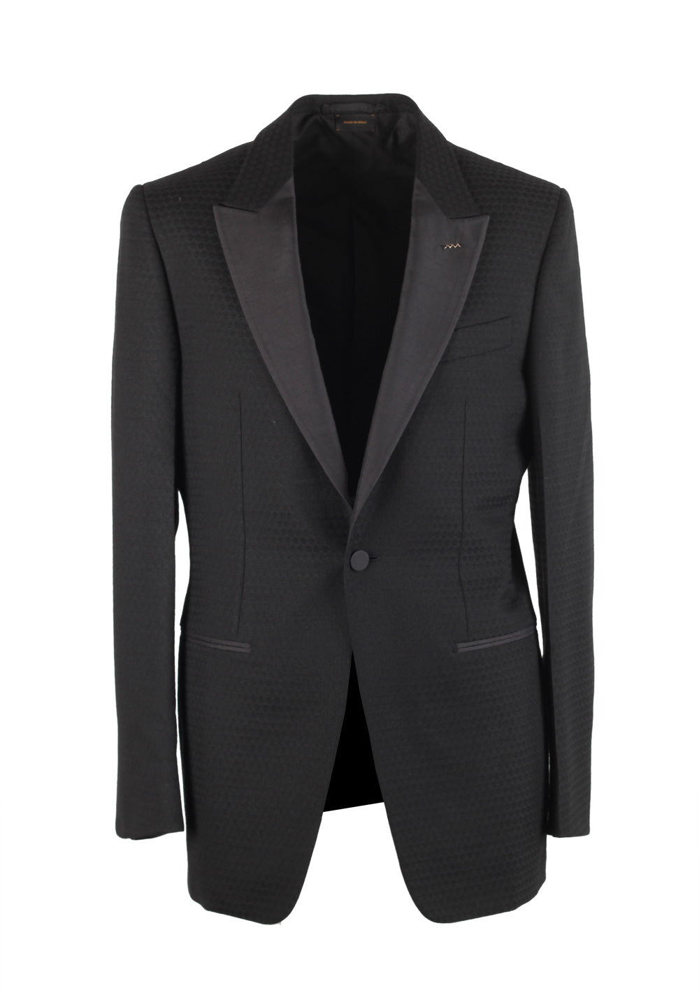 Ermenegildo Zegna Couture Black Sport Coat Size 48L / 38L U.S.