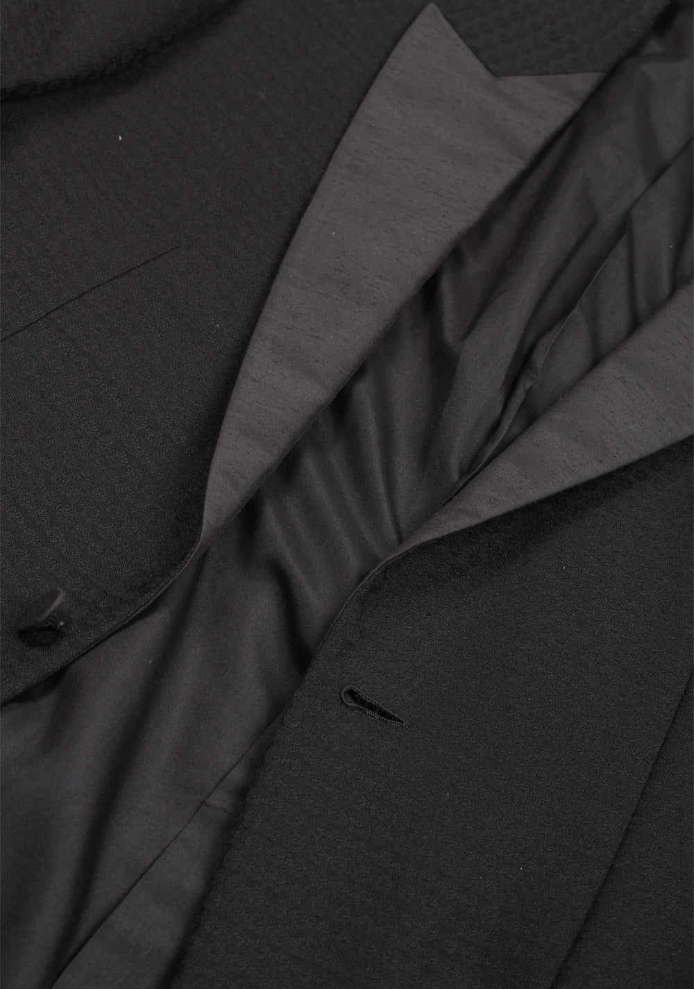 Ermenegildo Zegna Couture Black Sport Coat Size 48L / 38L U.S.