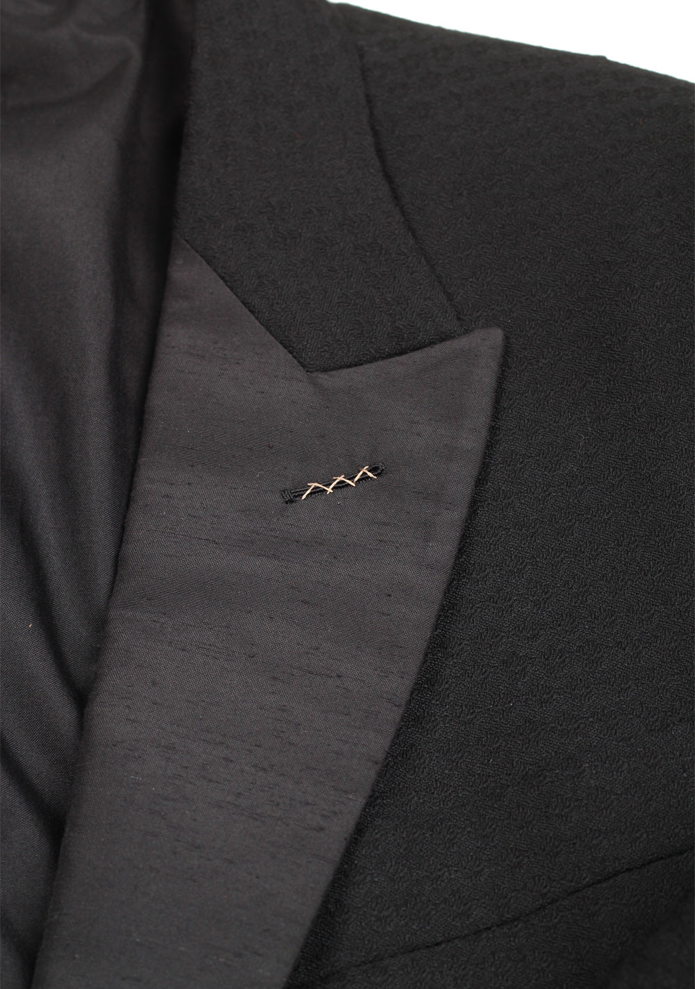 Ermenegildo Zegna Couture Black Sport Coat Size 48L / 38L U.S.