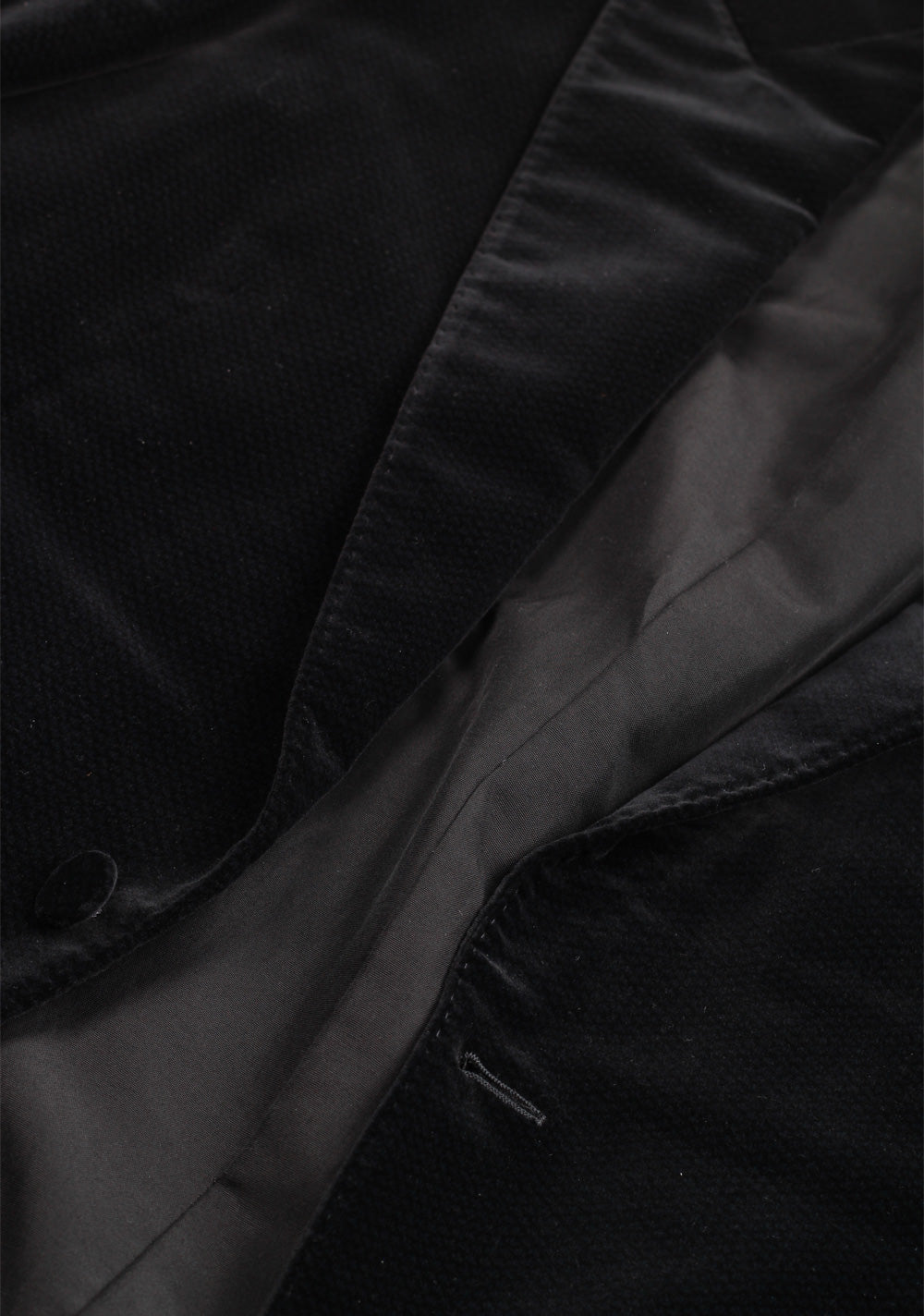 Ermenegildo Zegna Mila Black Dinner Jacket Size 52 / 42R U.S.