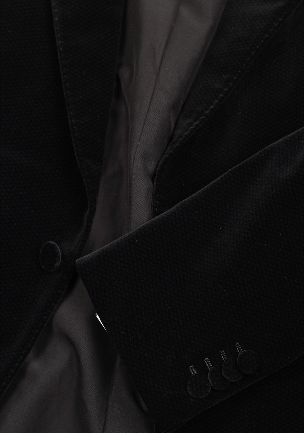 Ermenegildo Zegna Mila Black Dinner Jacket Size 52 / 42R U.S.