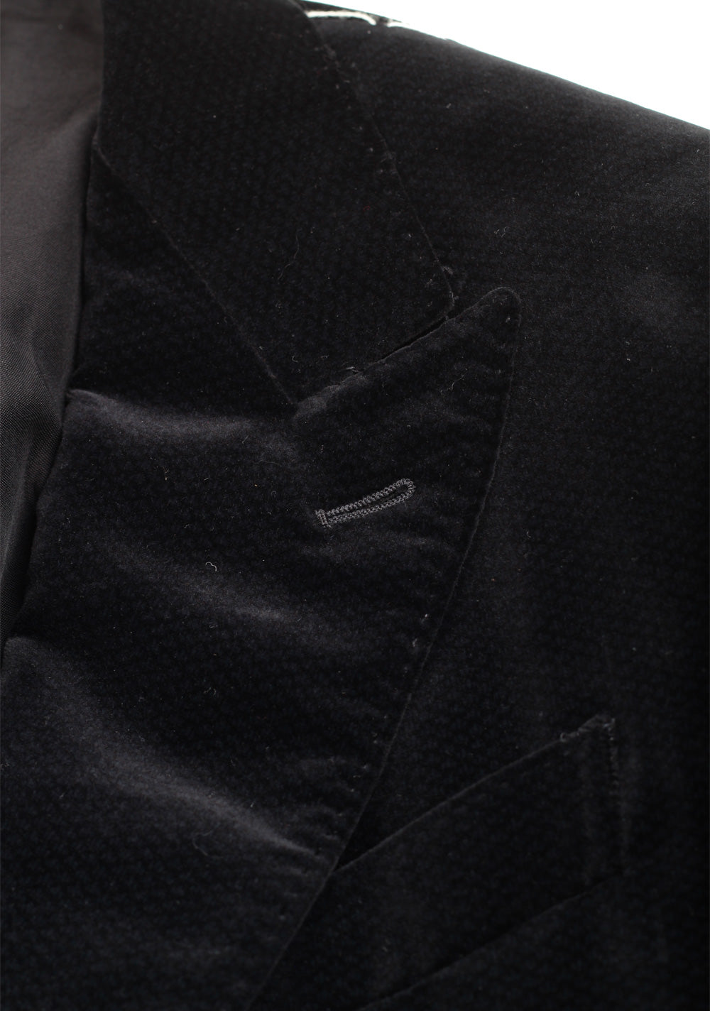 Ermenegildo Zegna Mila Black Dinner Jacket Size 52 / 42R U.S.