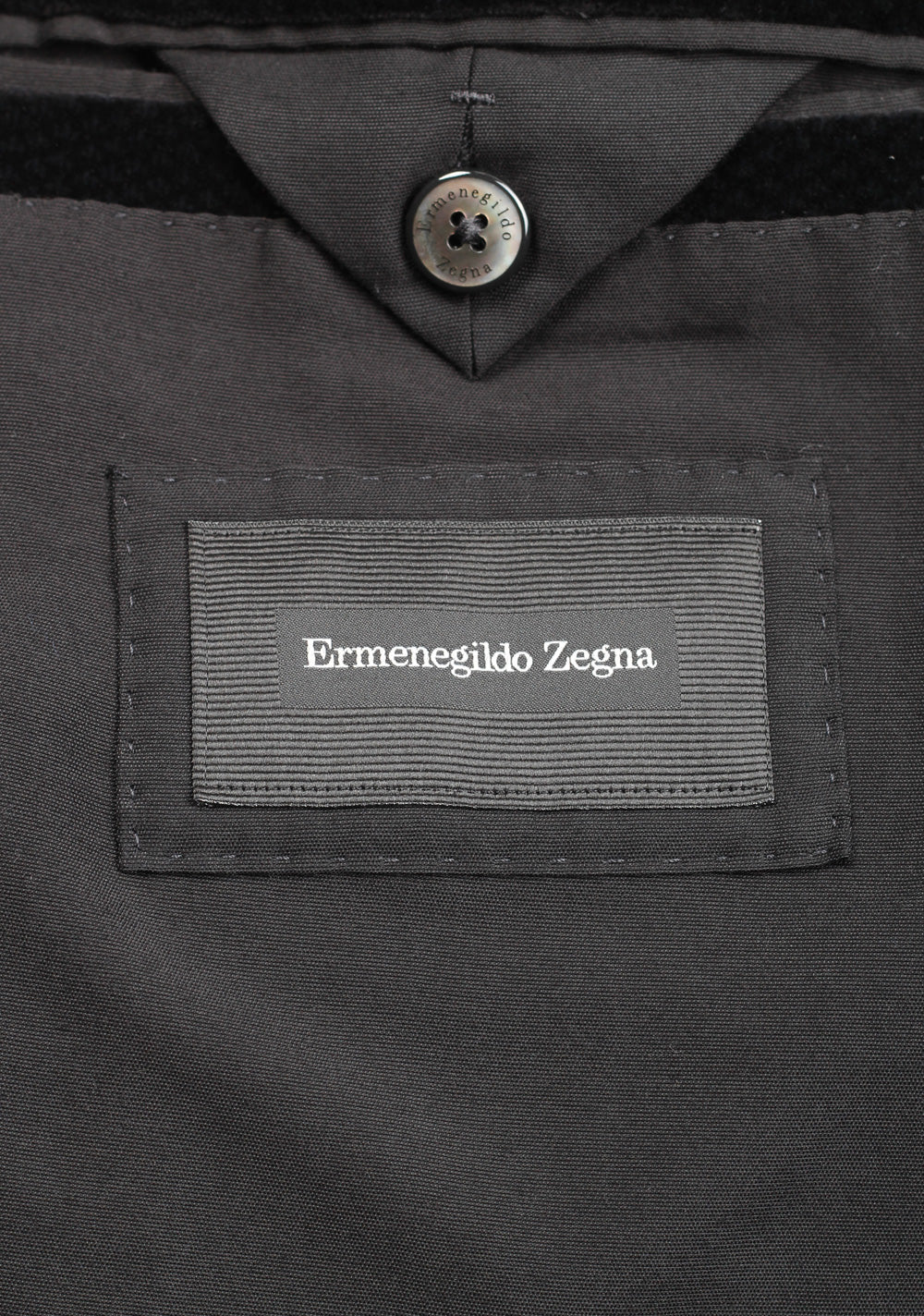 Ermenegildo Zegna Mila Black Dinner Jacket Size 52 / 42R U.S.
