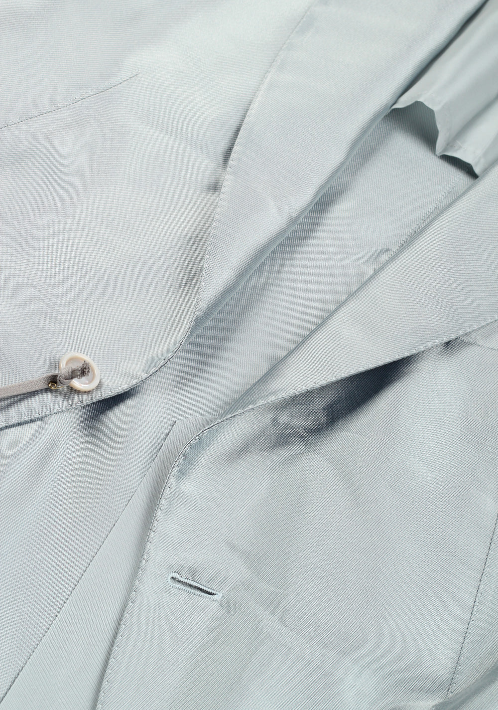TOM FORD Fall Atticus Silver Silk Suit