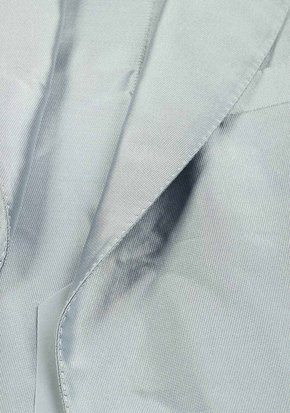 TOM FORD Fall Atticus Silver Silk Suit