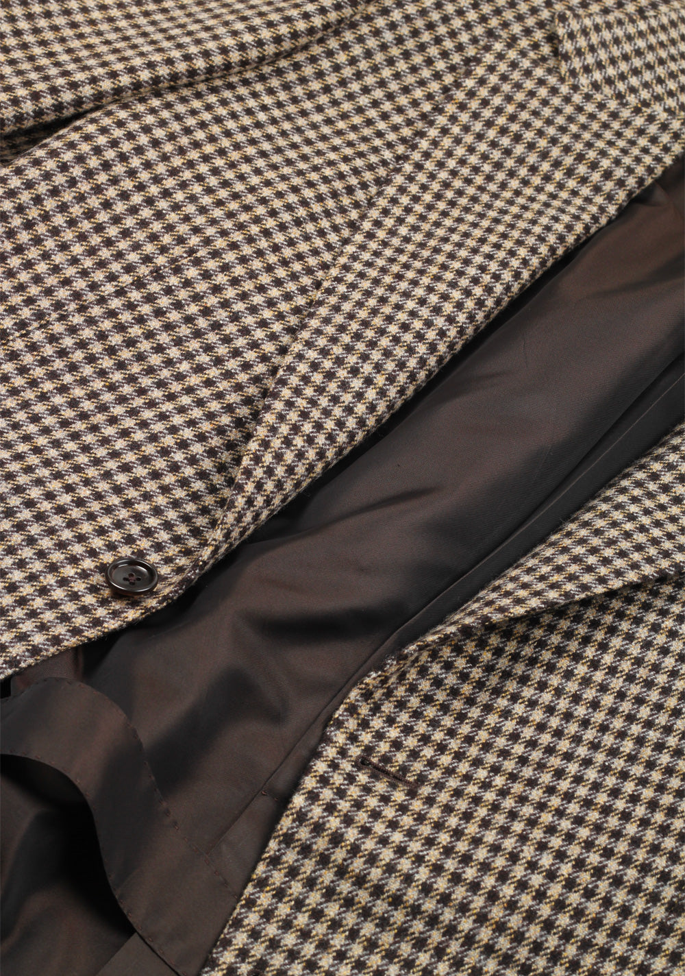 TOM FORD Shelton Checked Brownish Gray Sport Coat