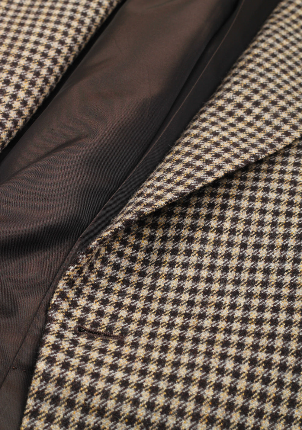 TOM FORD Shelton Checked Brownish Gray Sport Coat