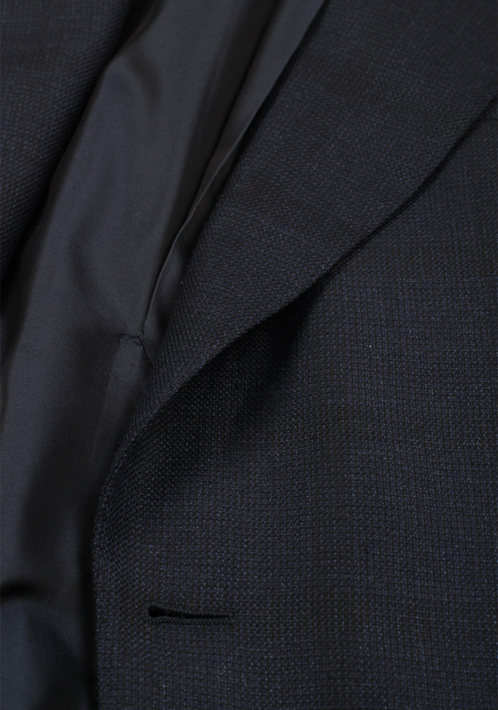 TOM FORD Shelton Checked Blue Suit Size 48 / 38R U.S. In Wool Silk