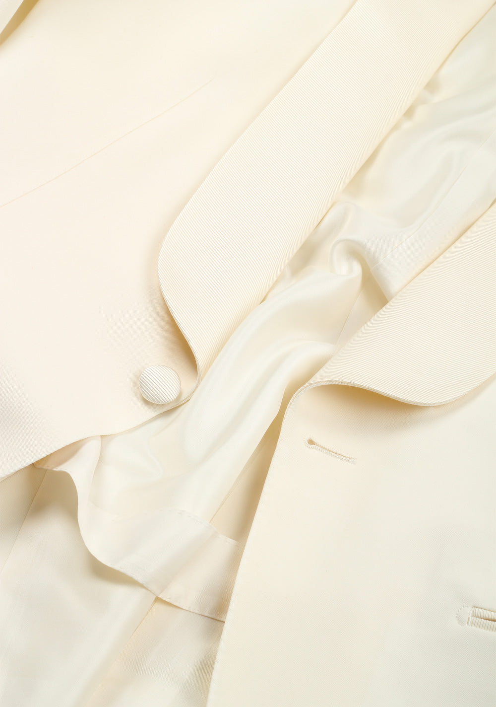 TOM FORD O'Connor Ivory Tuxedo Dinner Jacket Size 48 / 38R U.S. Fit Y