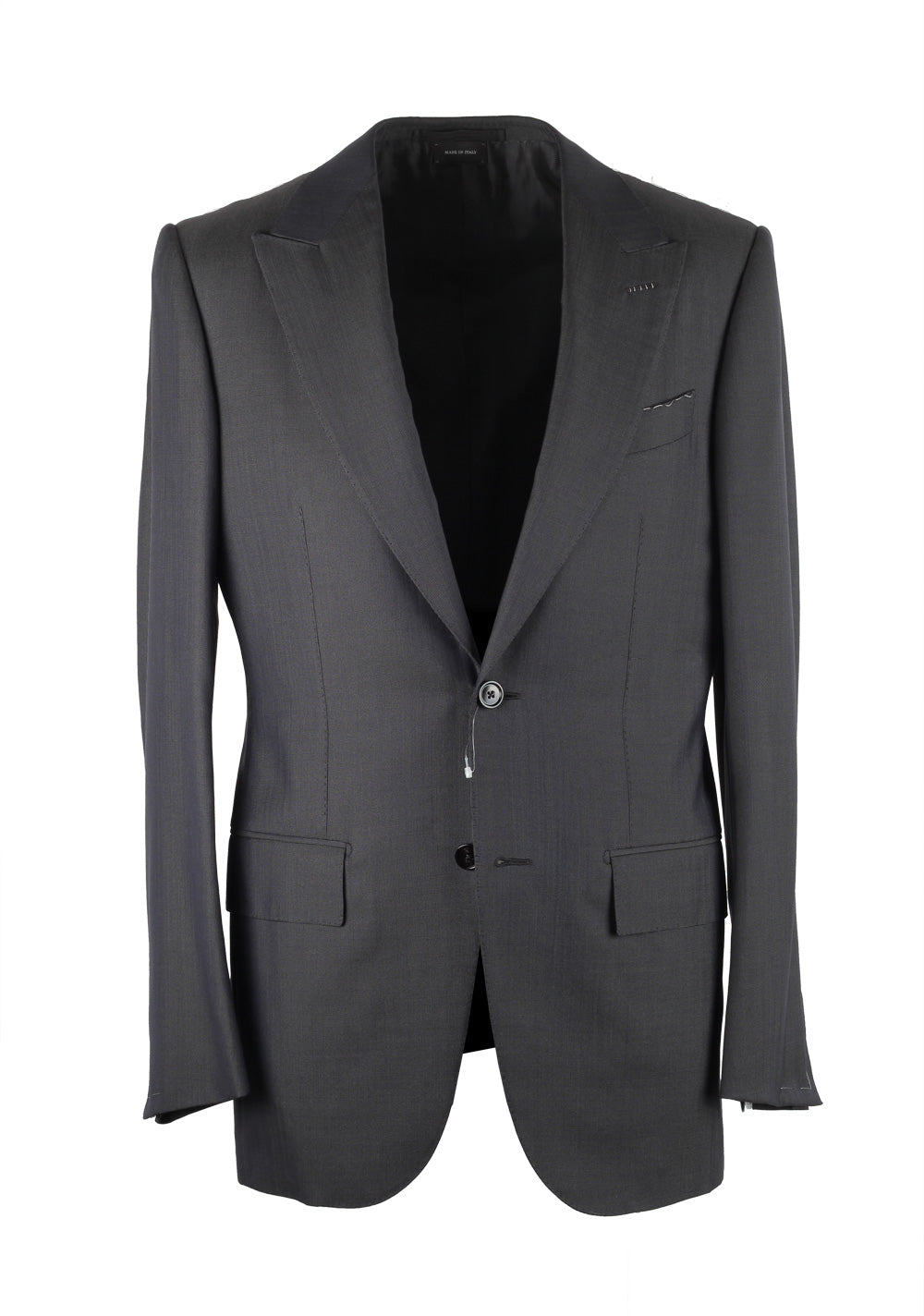 Ermenegildo Zegna Premium Couture Gray Suit Size 46 / 36R U.S.