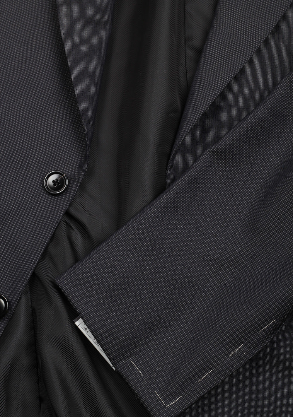Ermenegildo Zegna Premium Couture Gray Suit Size 46 / 36R U.S.