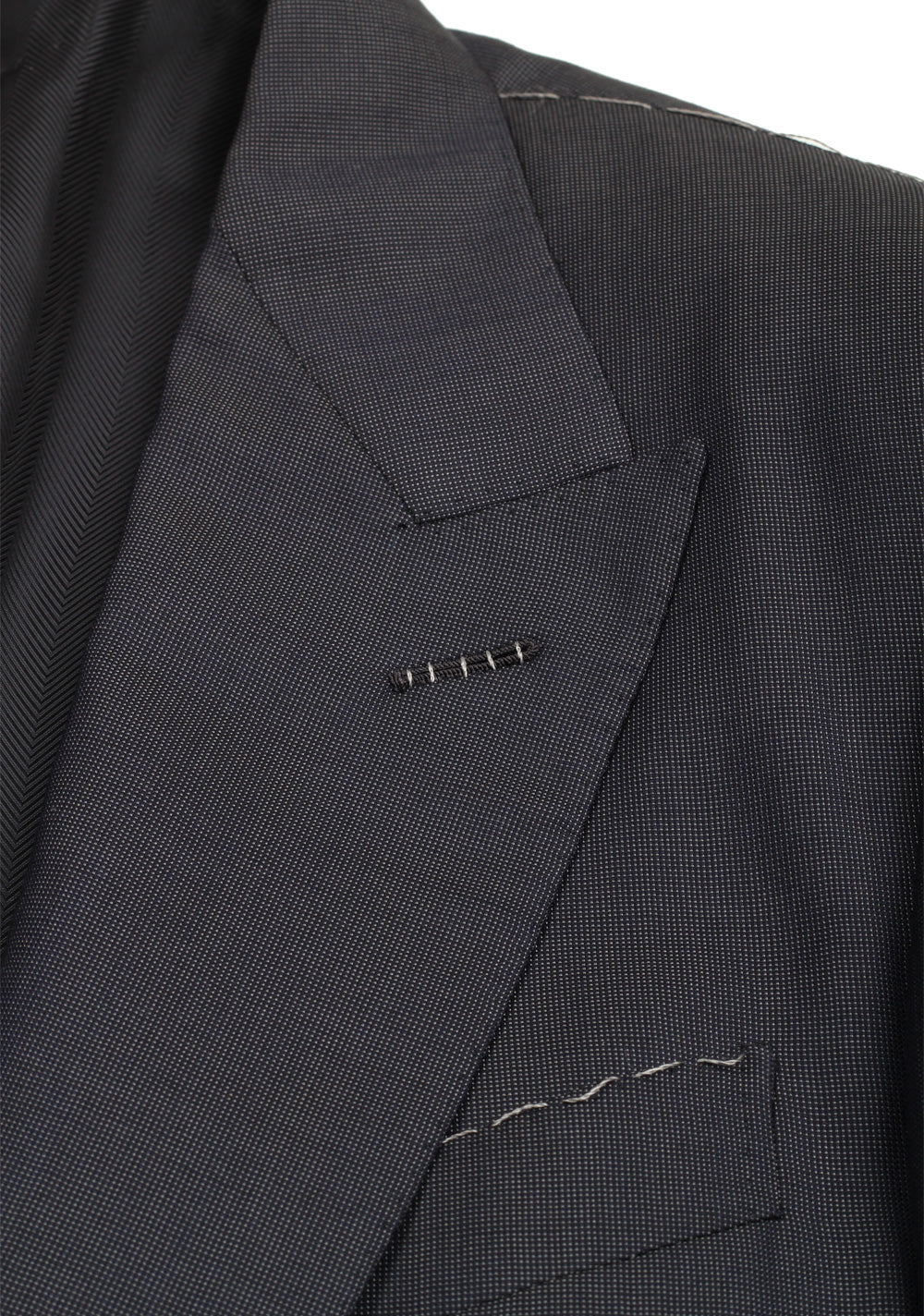 Ermenegildo Zegna Premium Couture Gray Suit Size 46 / 36R U.S.