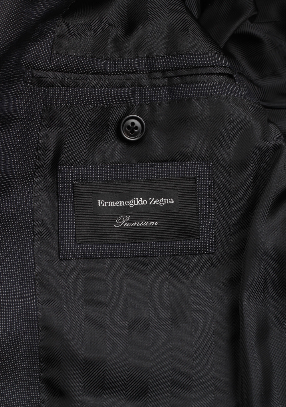 Ermenegildo Zegna Premium Couture Gray Suit Size 46 / 36R U.S.