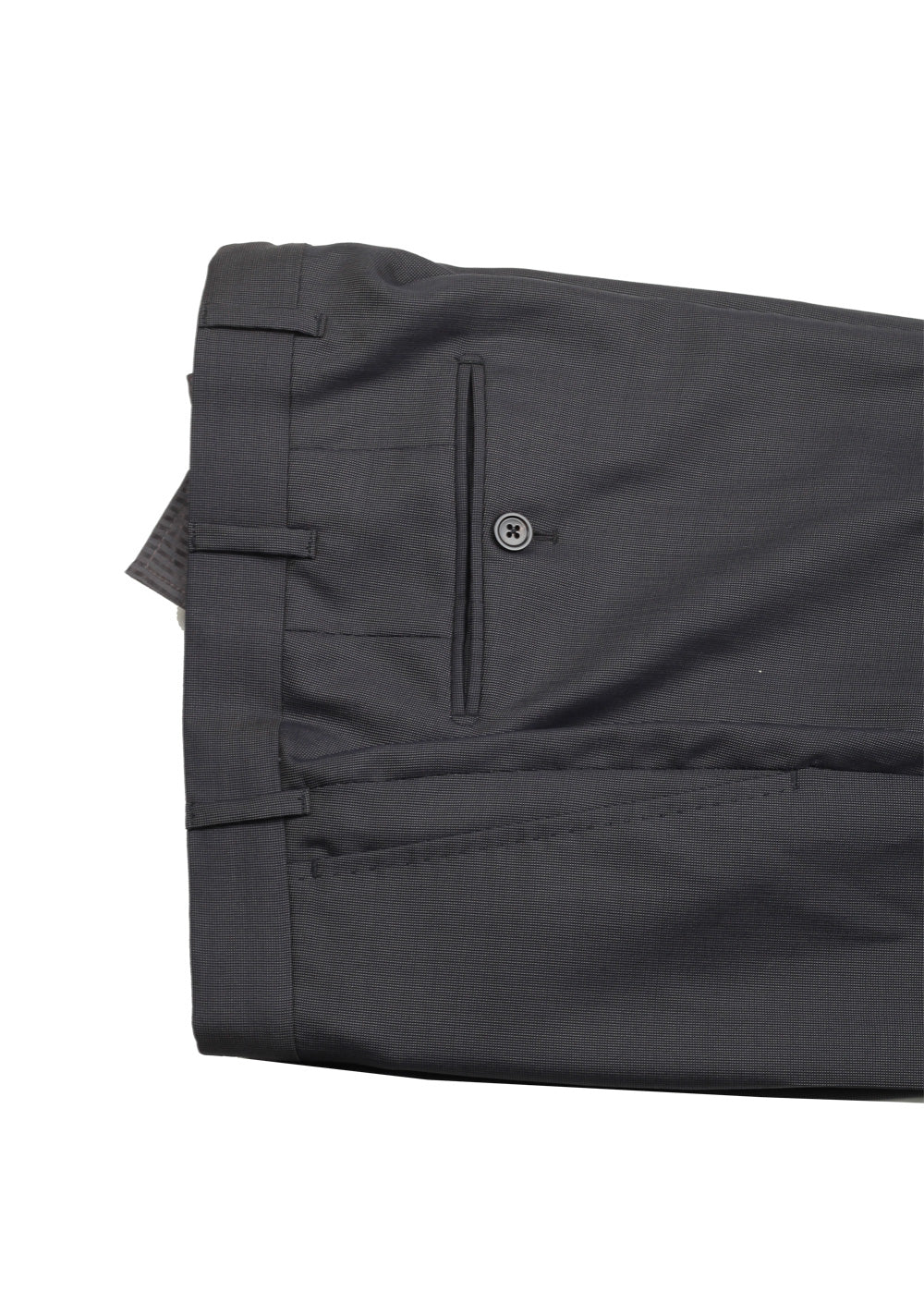 Ermenegildo Zegna Premium Couture Gray Suit Size 46 / 36R U.S.
