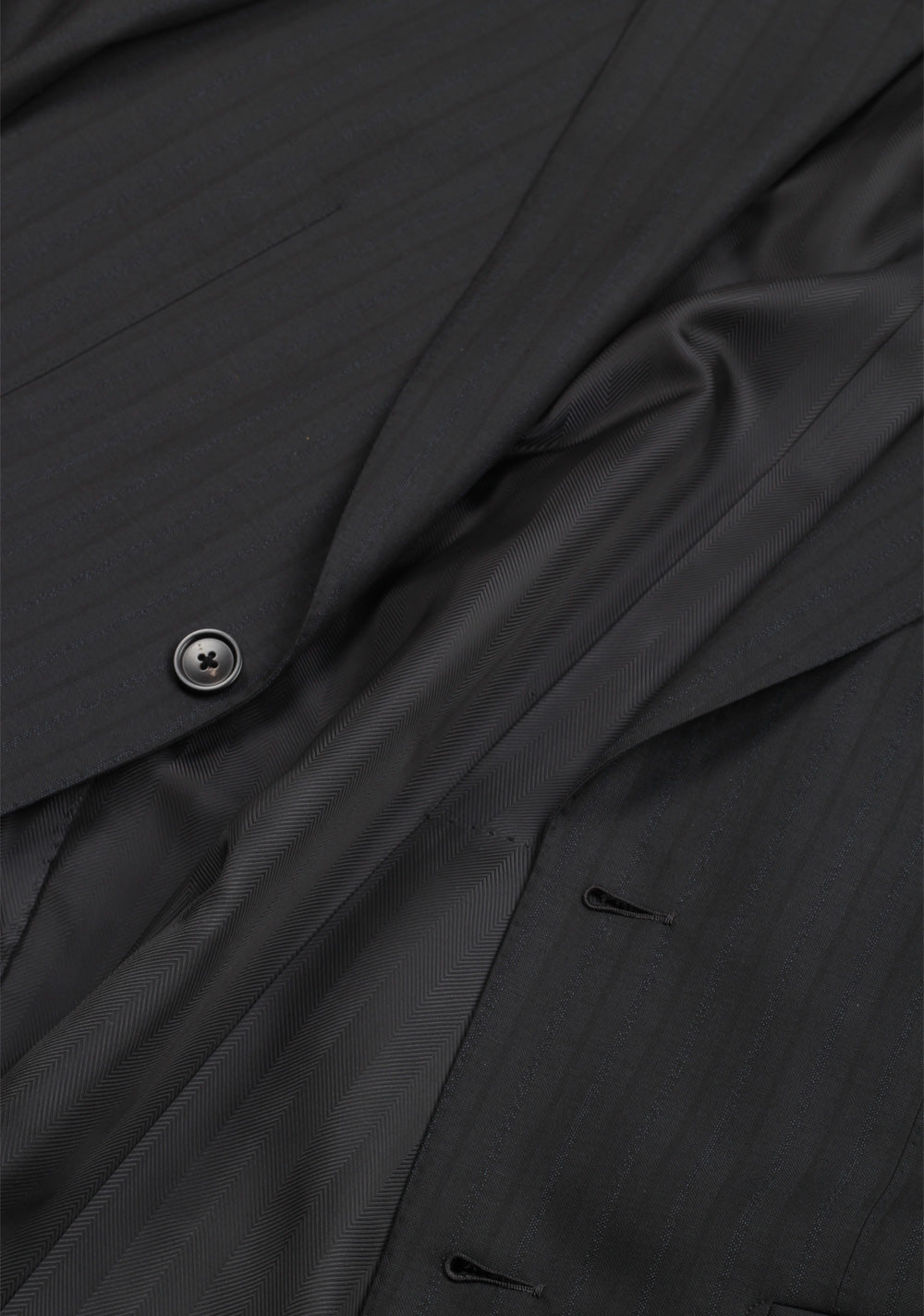 Ermenegildo Zegna Premium Couture Gray Suit Size 46 / 36R U.S.