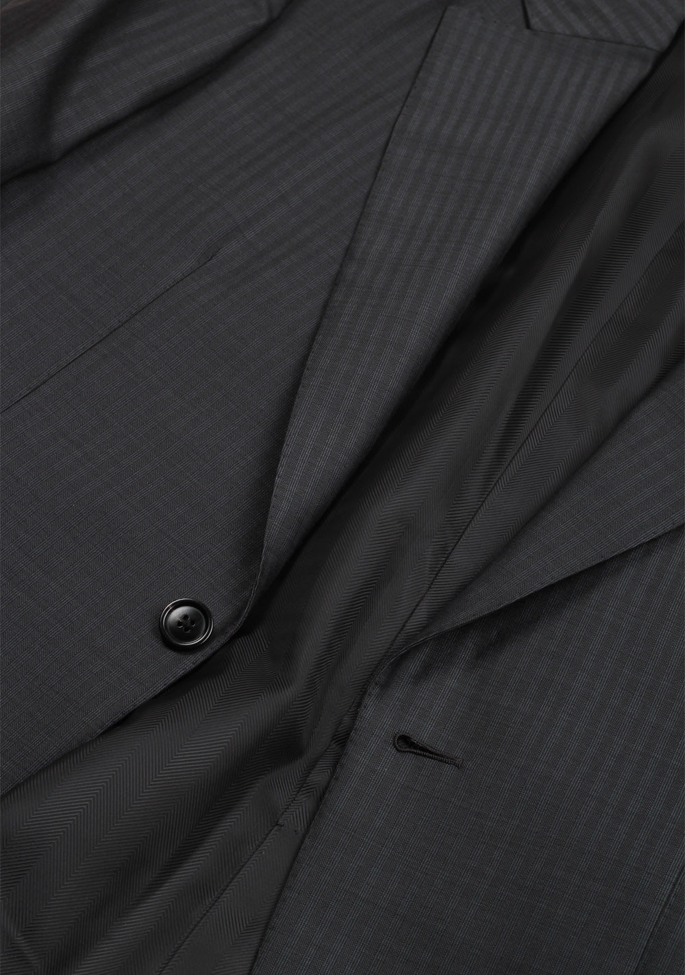 Ermenegildo Zegna Premium Couture Gray Suit Size 46 / 36R U.S.