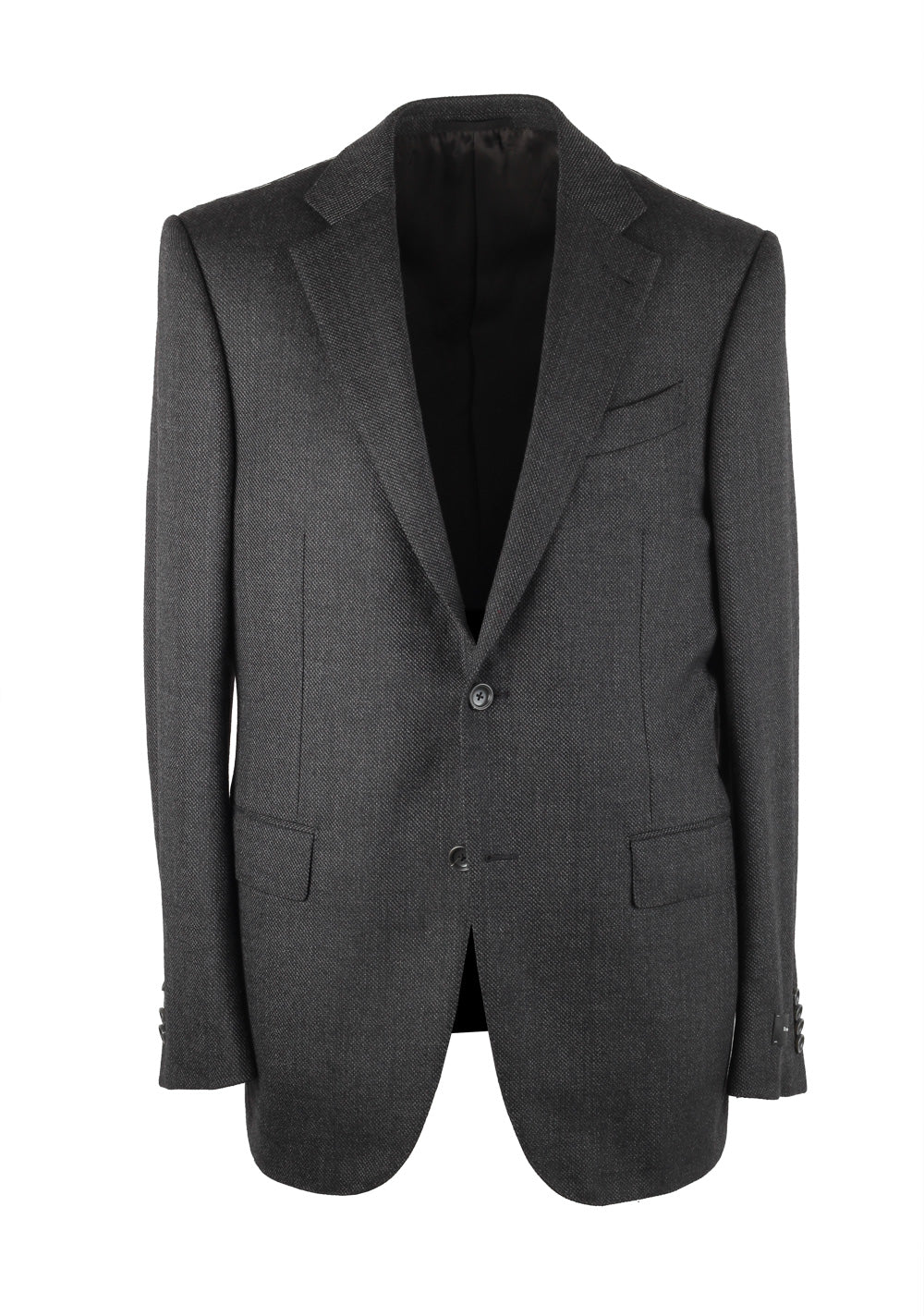 Ermenegildo Zegna Mila Gray Sport Coat Size 50 / 40R U.S.