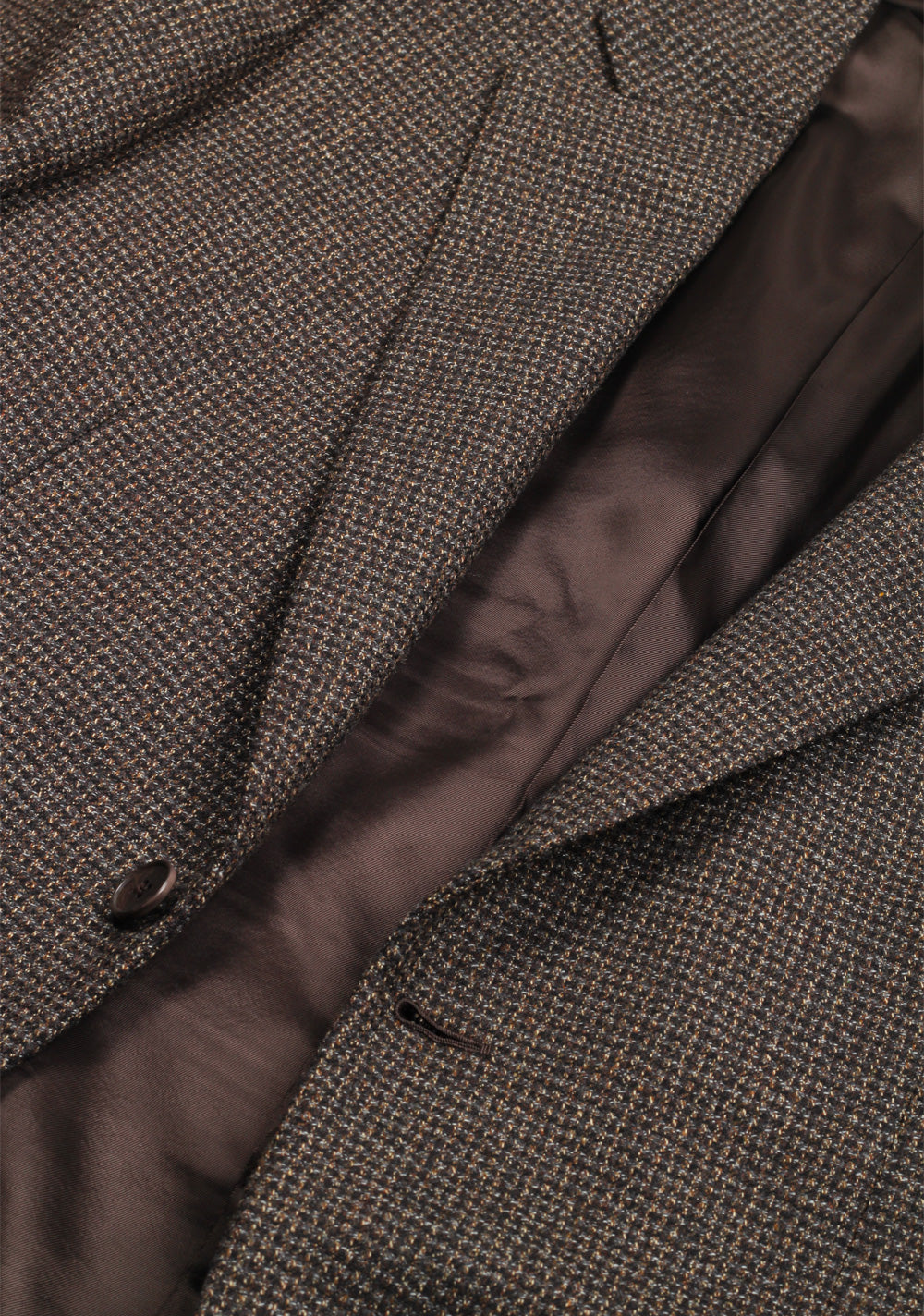 Ermenegildo Zegna Premium Couture Brown Sport Coat Size 50 / 40R U.S.