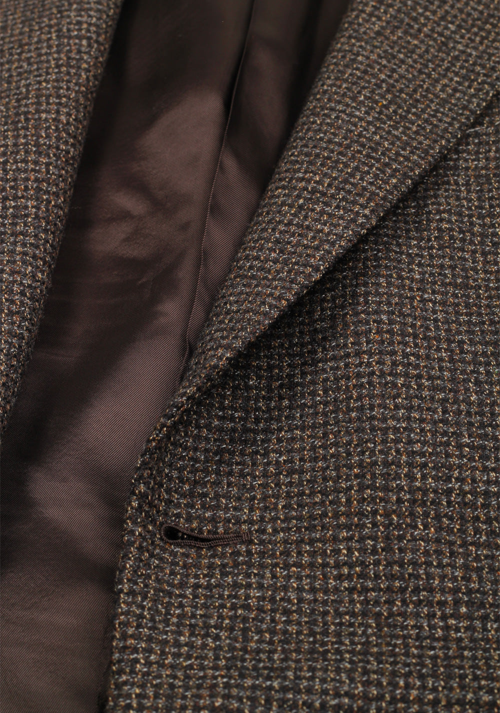 Ermenegildo Zegna Premium Couture Brown Sport Coat Size 50 / 40R U.S.